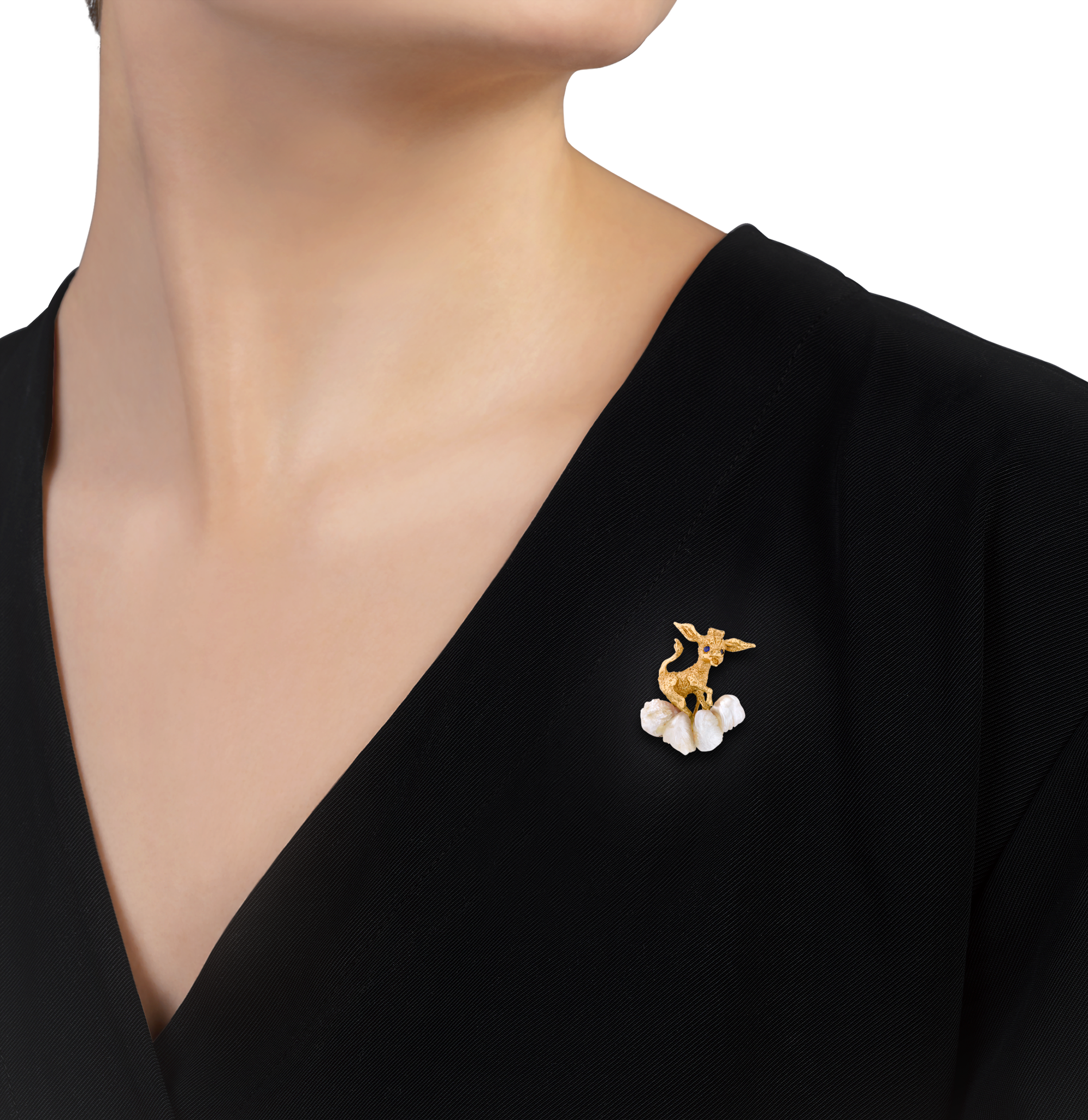 John F. Kennedy's Donkey Brooch