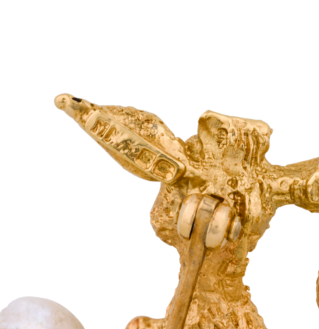 John F. Kennedy's Donkey Brooch