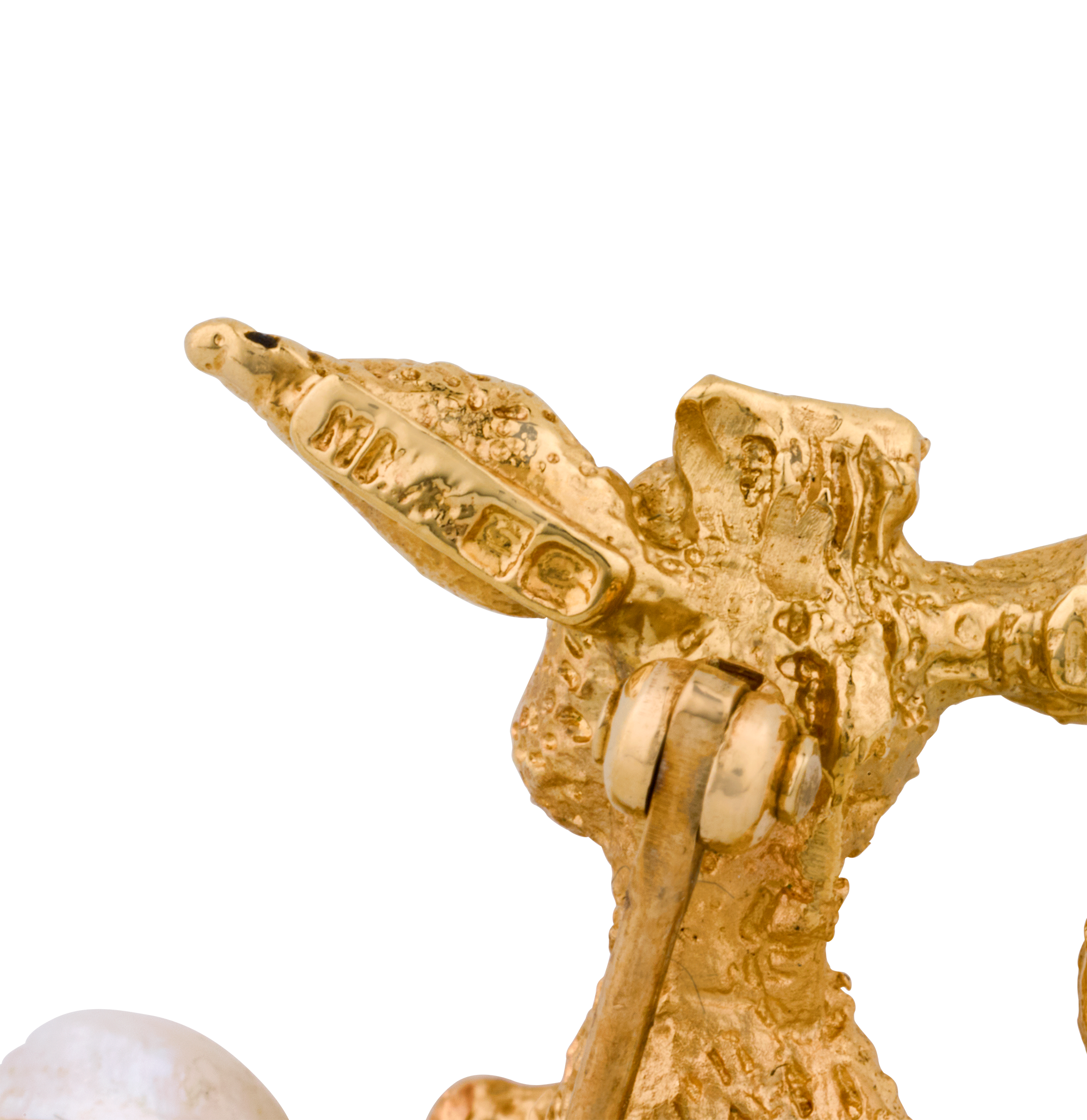 John F. Kennedy's Donkey Brooch