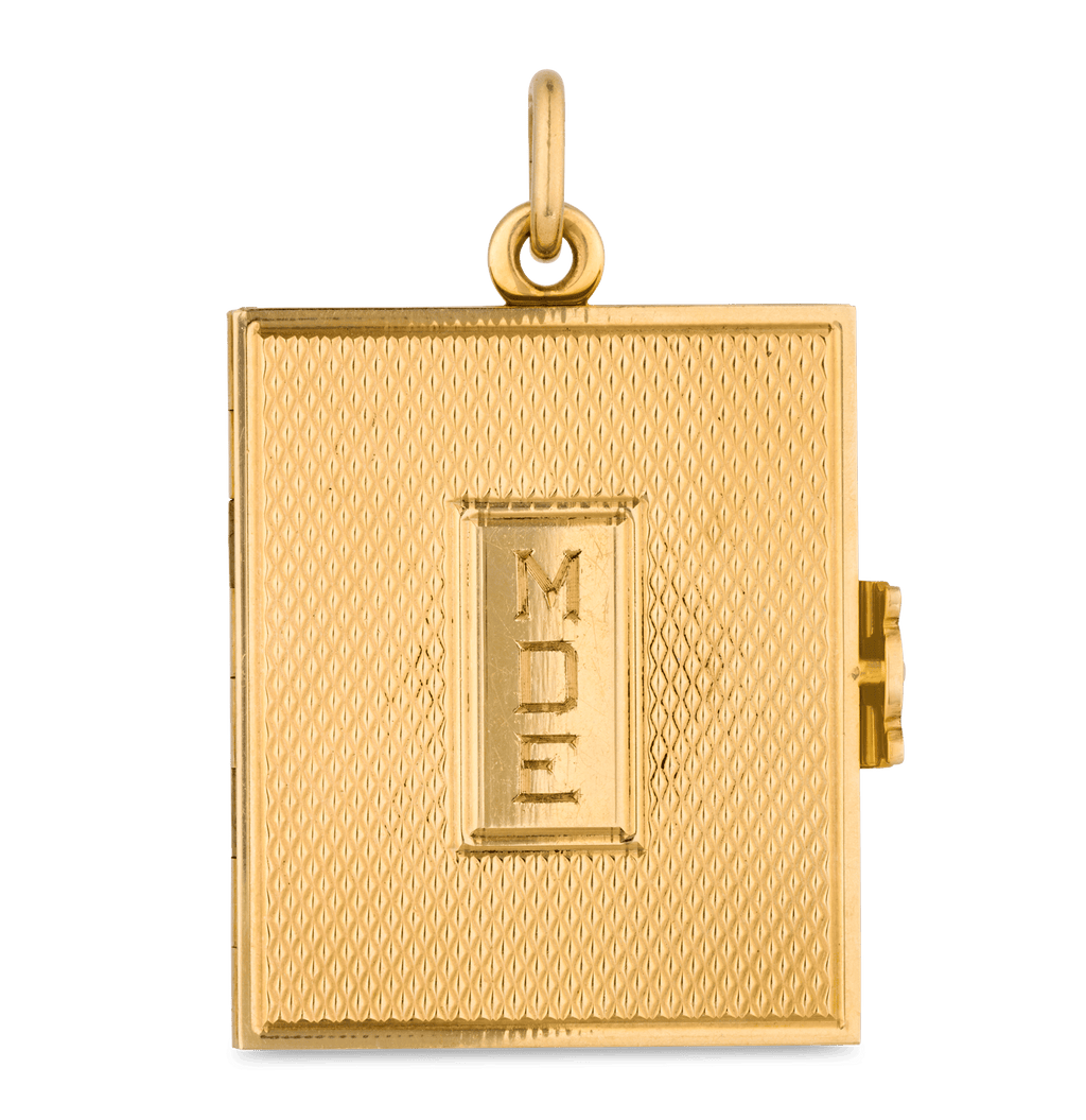 Mamie Eisenhower's Gold Locket