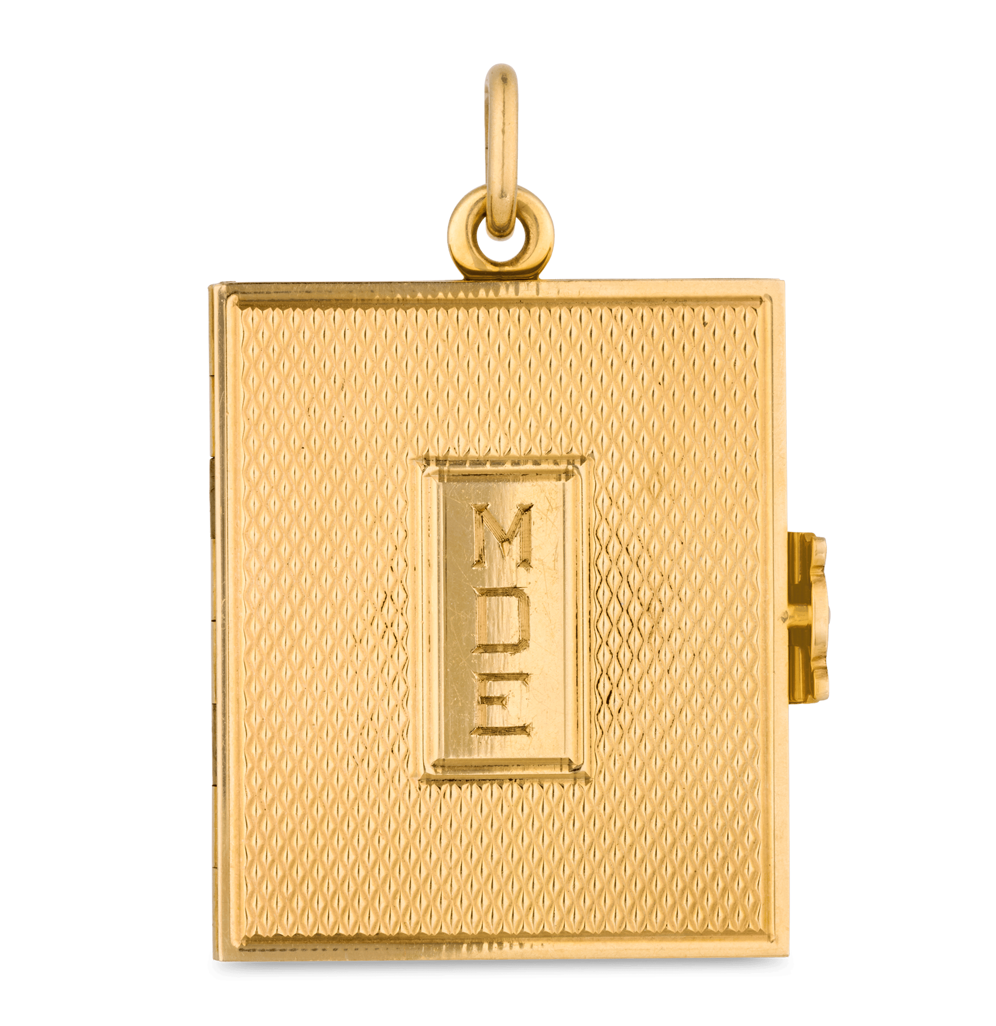 Mamie Eisenhower's Gold Locket