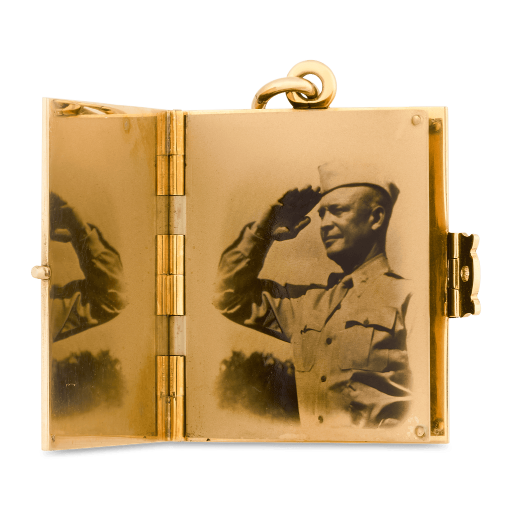 Mamie Eisenhower's Gold Locket