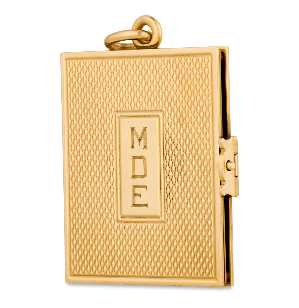 Mamie Eisenhower's Gold Locket