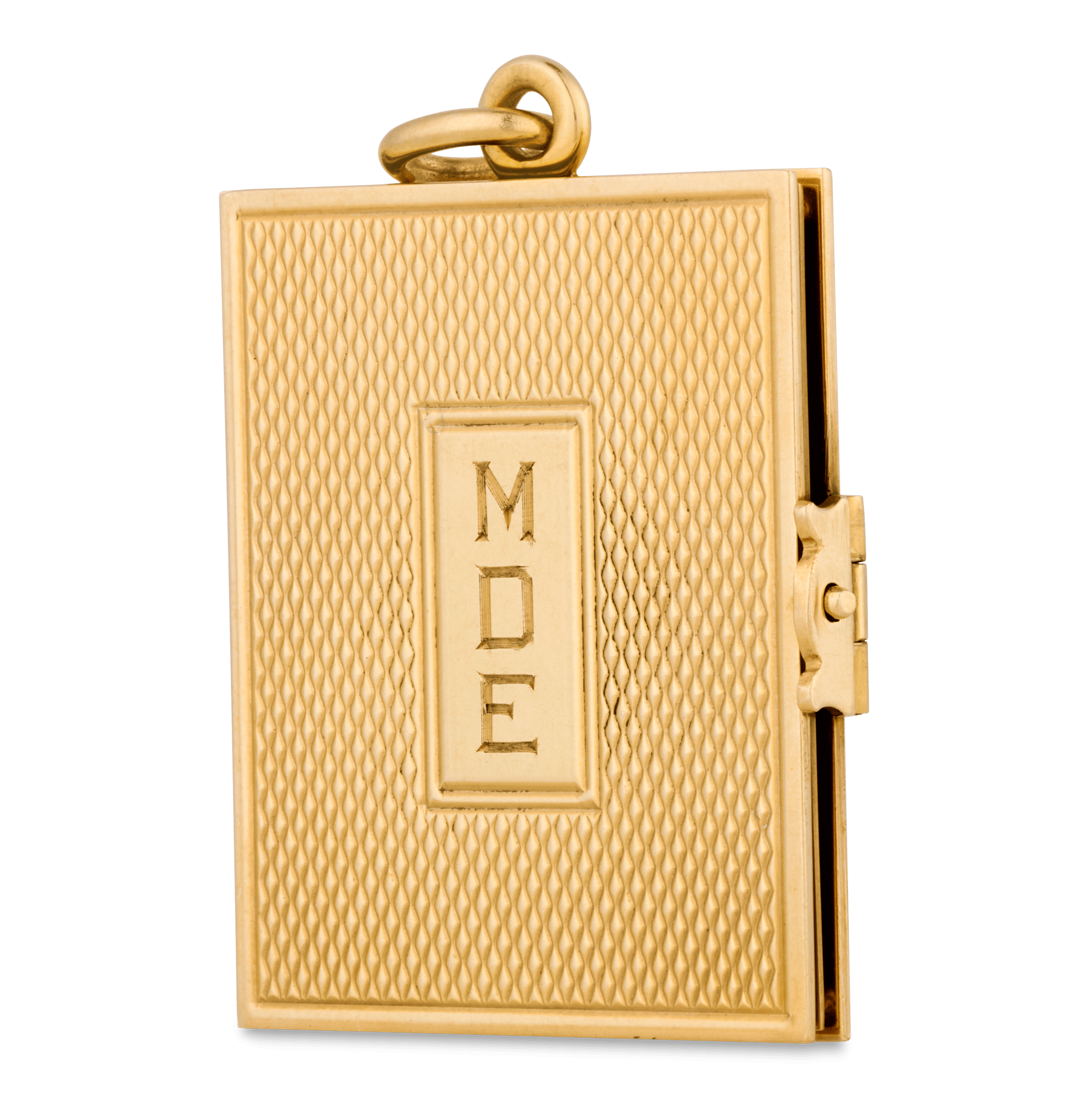 Mamie Eisenhower's Gold Locket