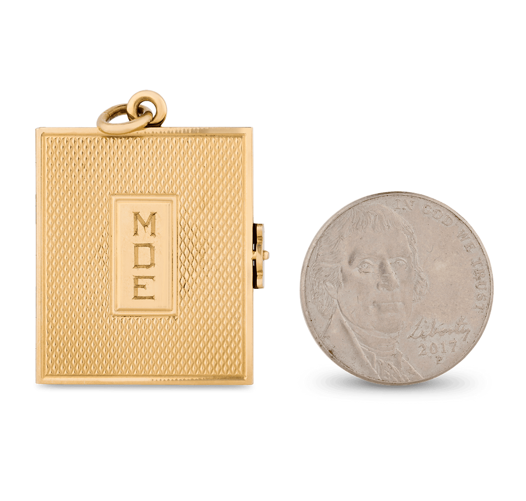 Mamie Eisenhower's Gold Locket