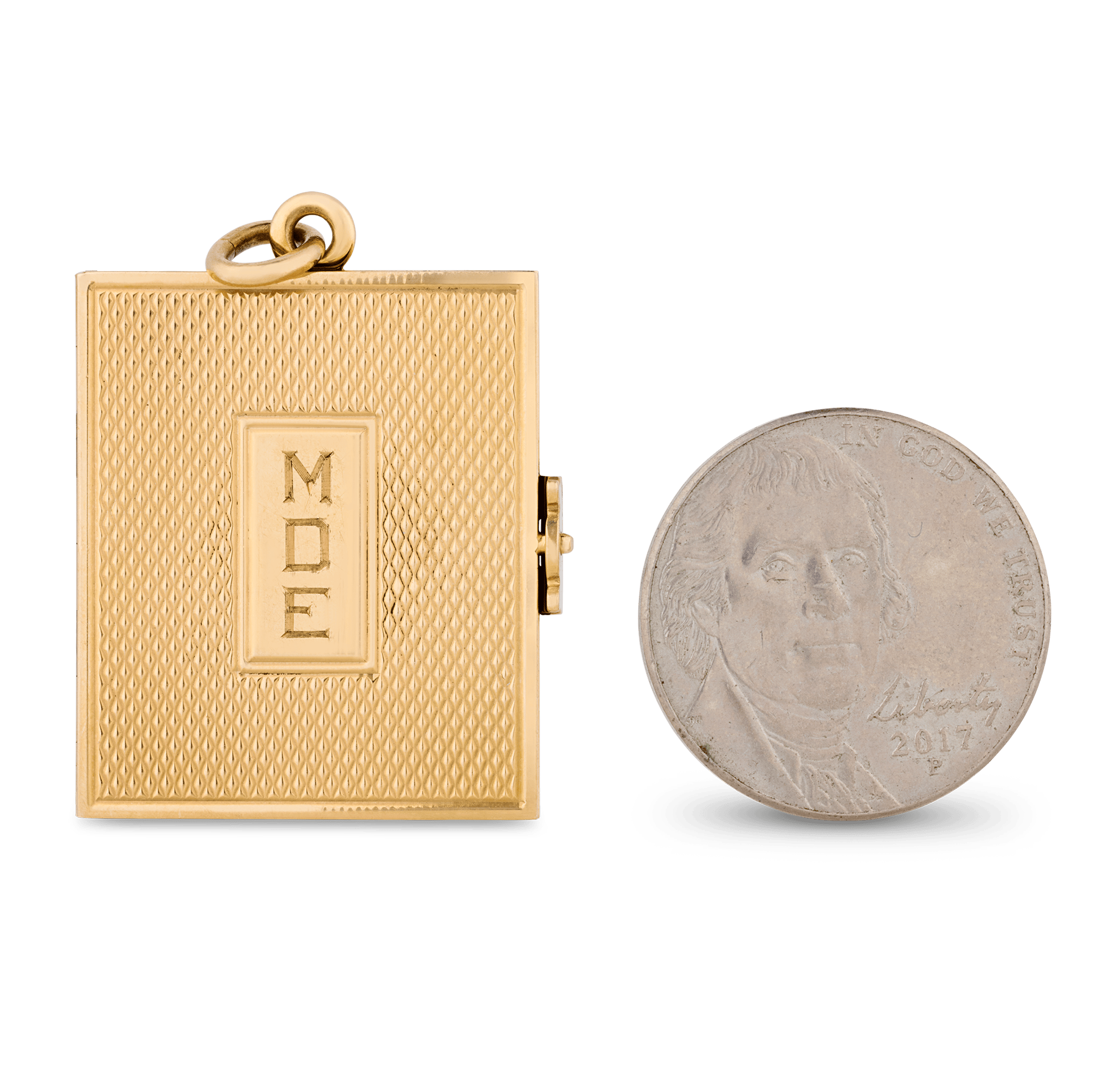 Mamie Eisenhower's Gold Locket