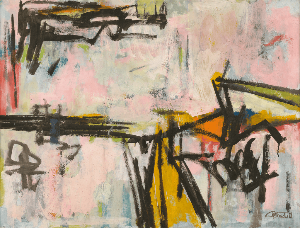 The Landing by Judith Rothschild
