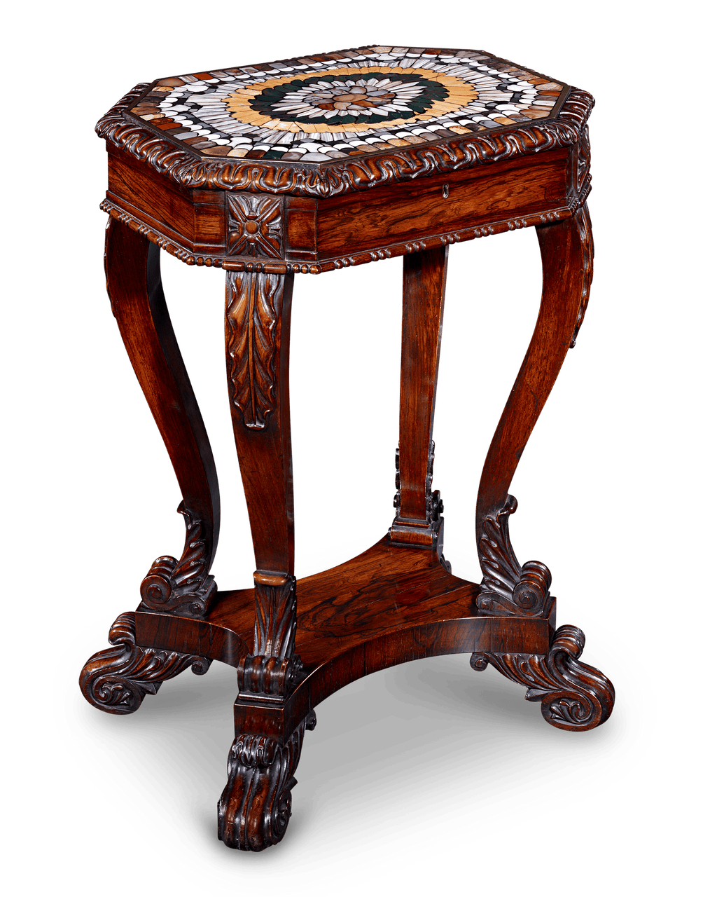 Specimen Table Attributed to William Trotter