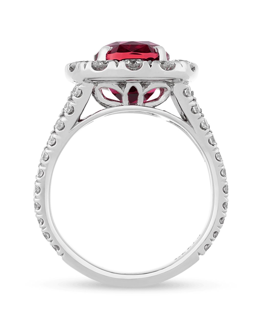 Unheated Ruby Ring, 4.66 Carats
