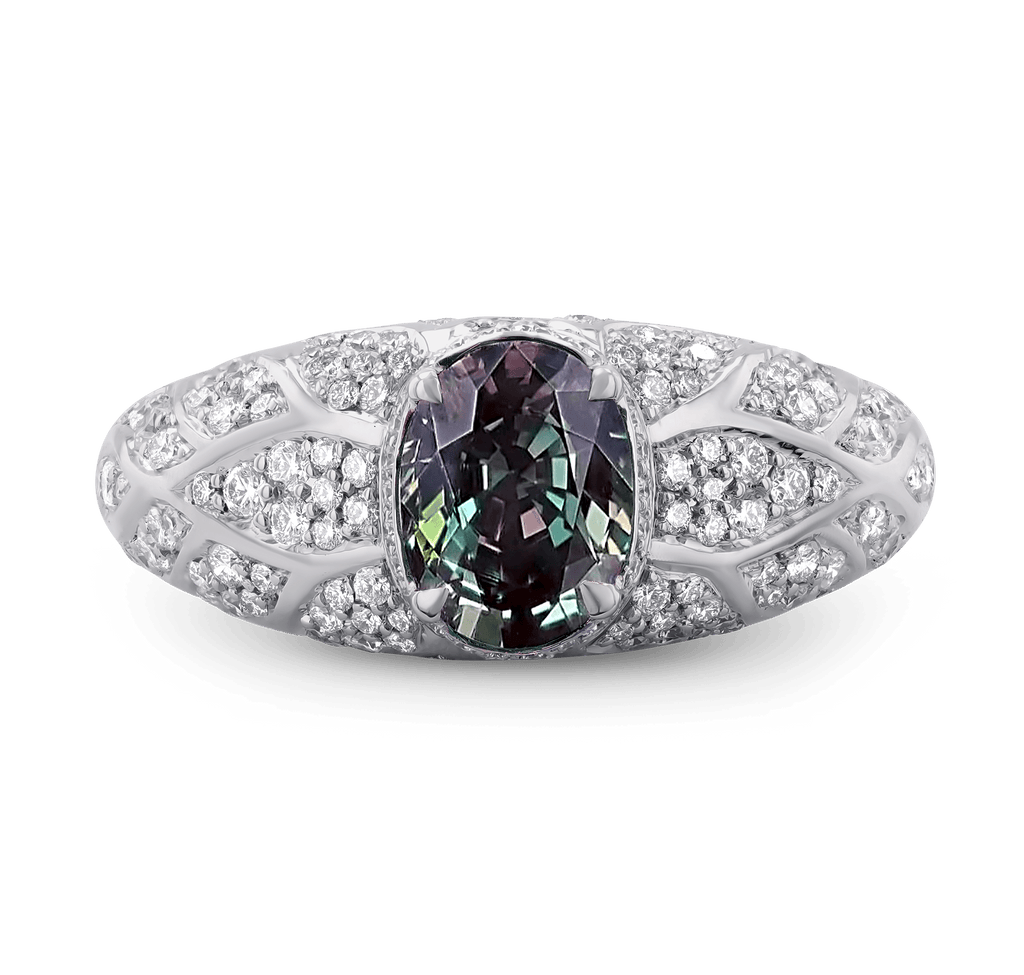 Kat Florence Color-Change Alexandrite Ring, 1.43 Carats