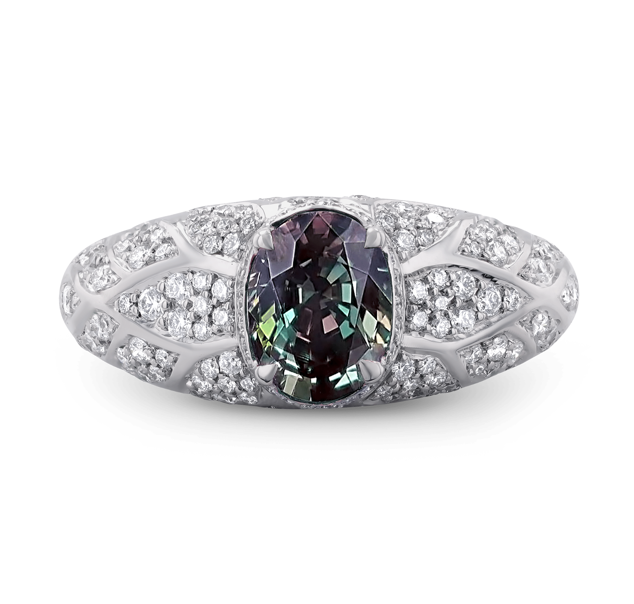 Kat Florence Color-Change Alexandrite Ring, 1.43 Carats