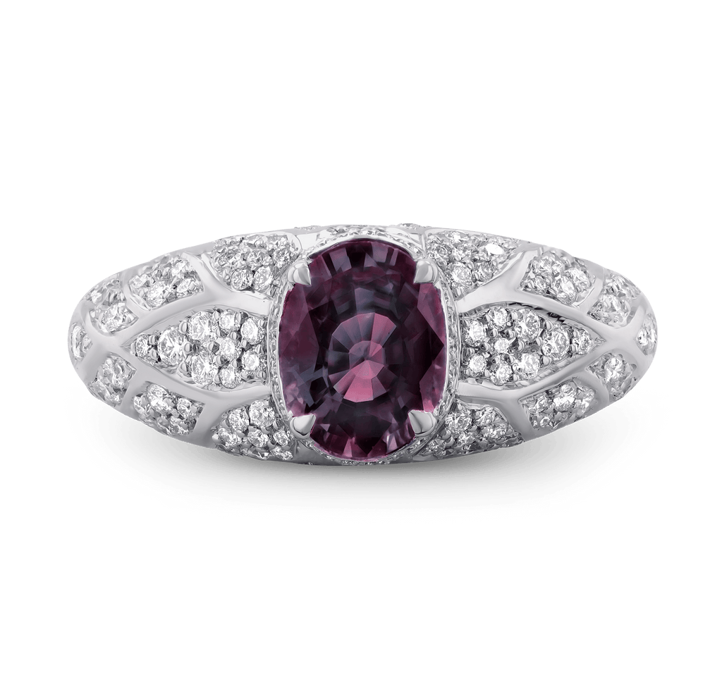 Kat Florence Color-Change Alexandrite Ring, 1.43 Carats