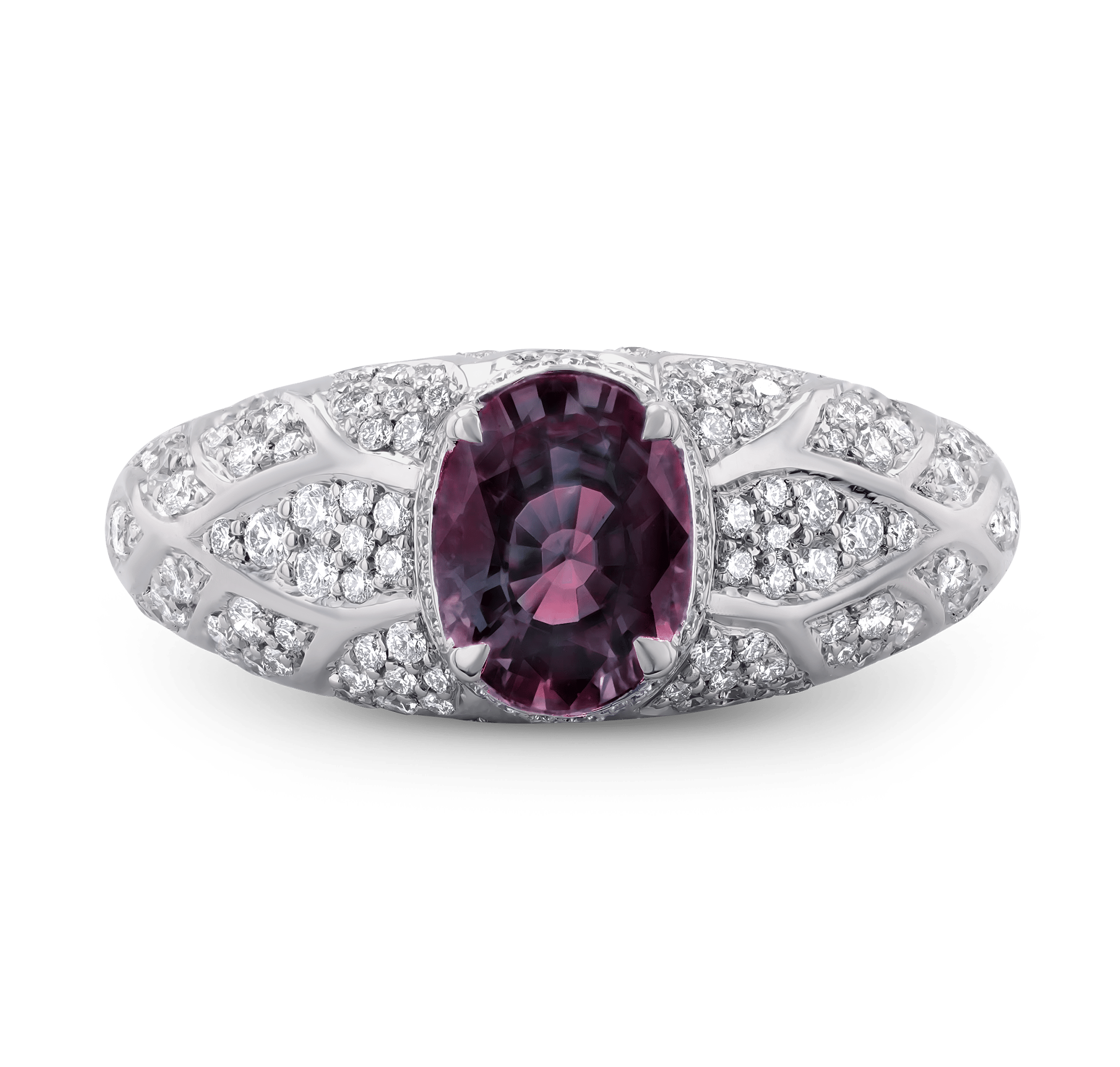 Kat Florence Color-Change Alexandrite Ring, 1.43 Carats