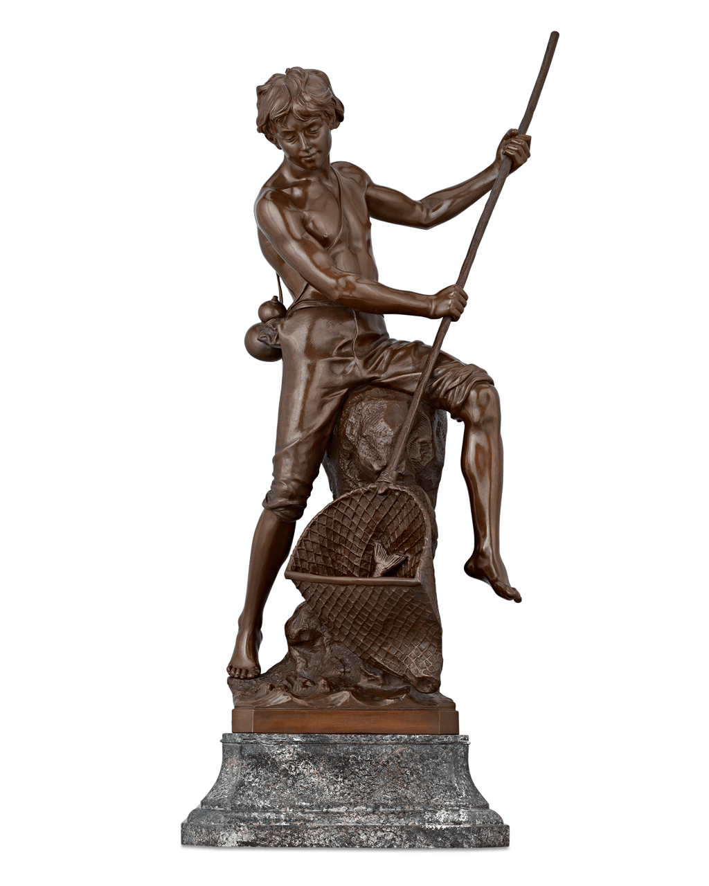 Fisher Boy by Marcel Début