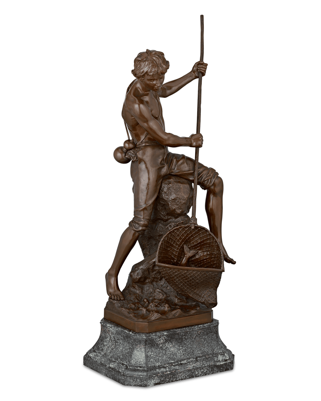 Fisher Boy by Marcel Début