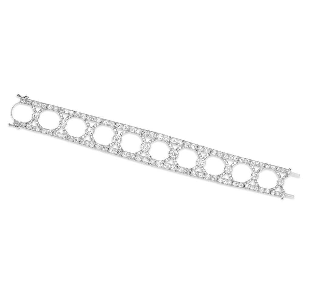 Diamond Bracelet, 20.00 Carats