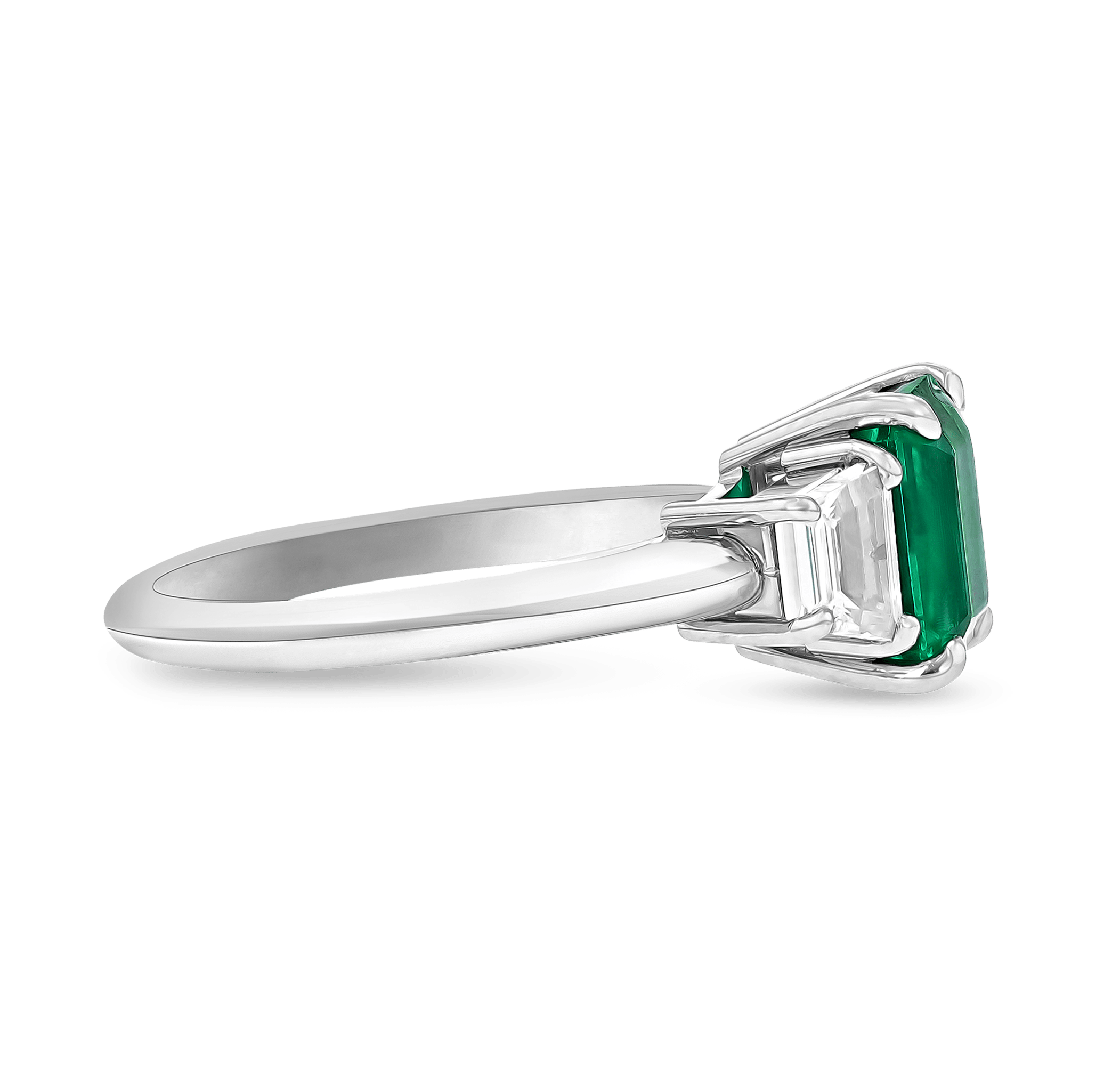 Colombian Emerald and Diamond Ring, 1.99 Carats