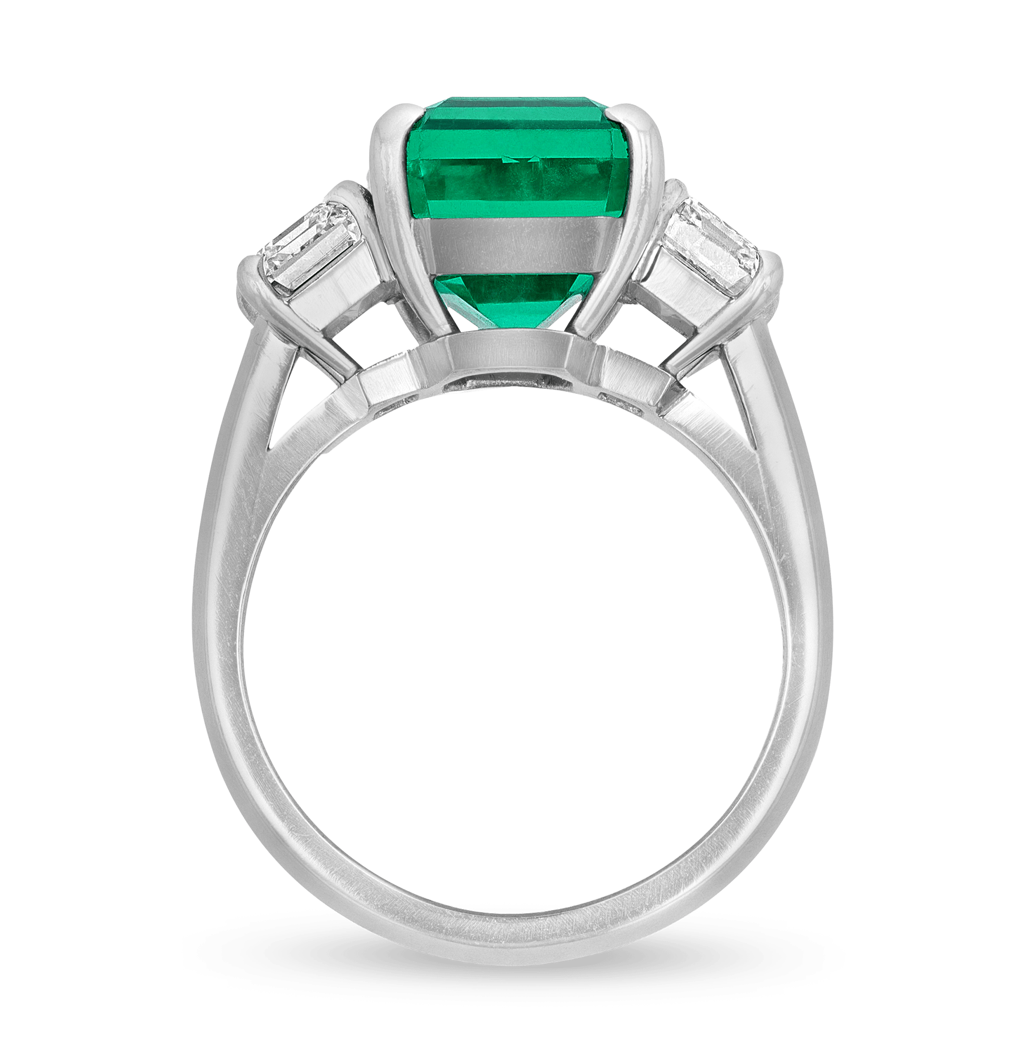 Colombian Emerald Ring, 5.33 Carats