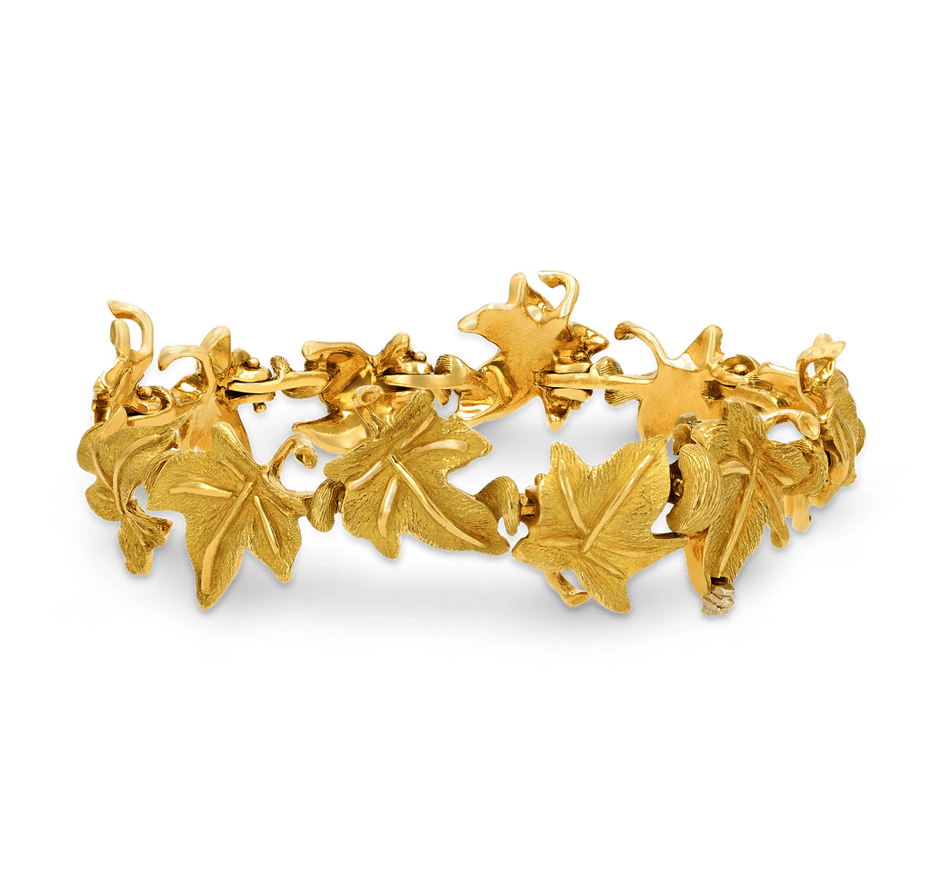 Tiffany & Co. Gold Leaf Bracelet