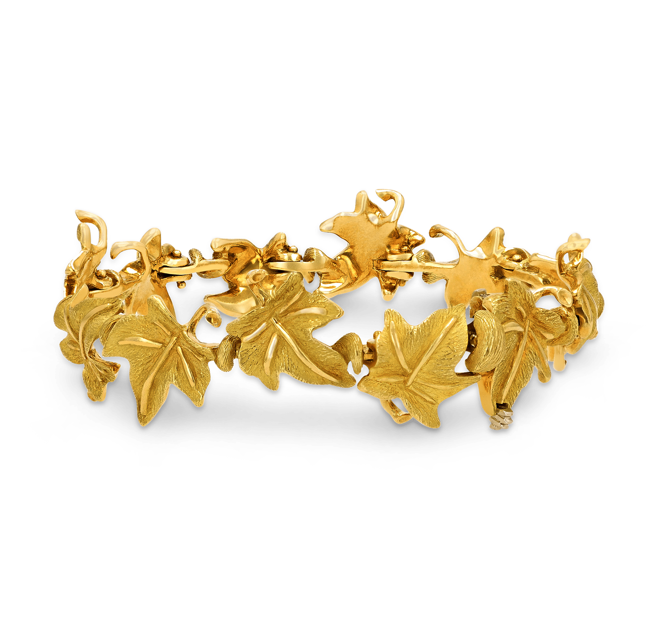 Tiffany & Co. Gold Leaf Bracelet