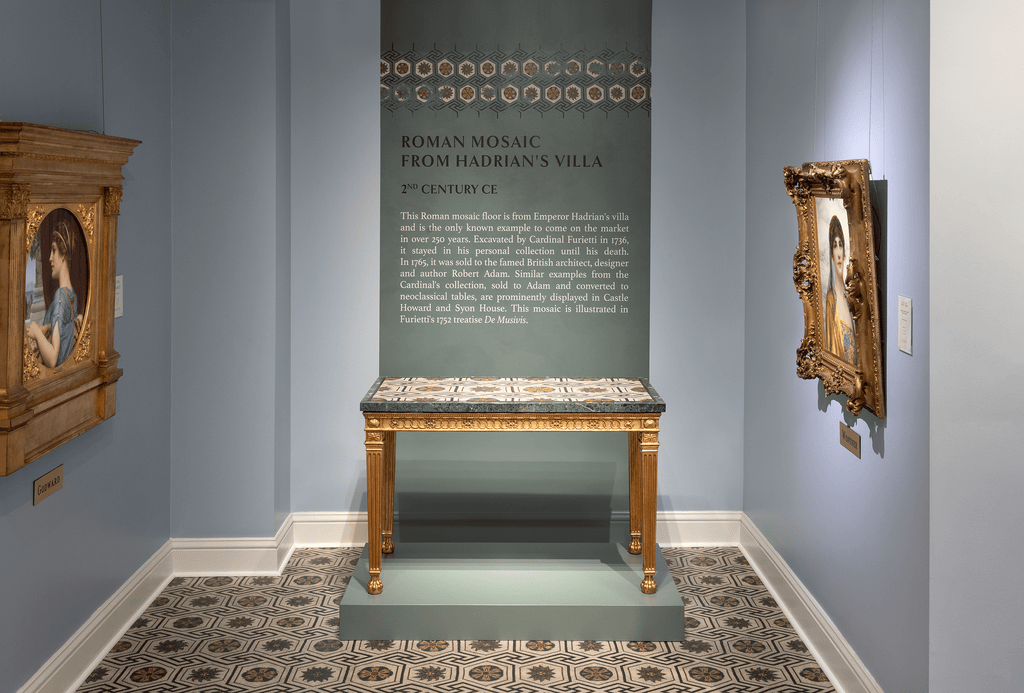 Hadrian's Villa Mosaic Table