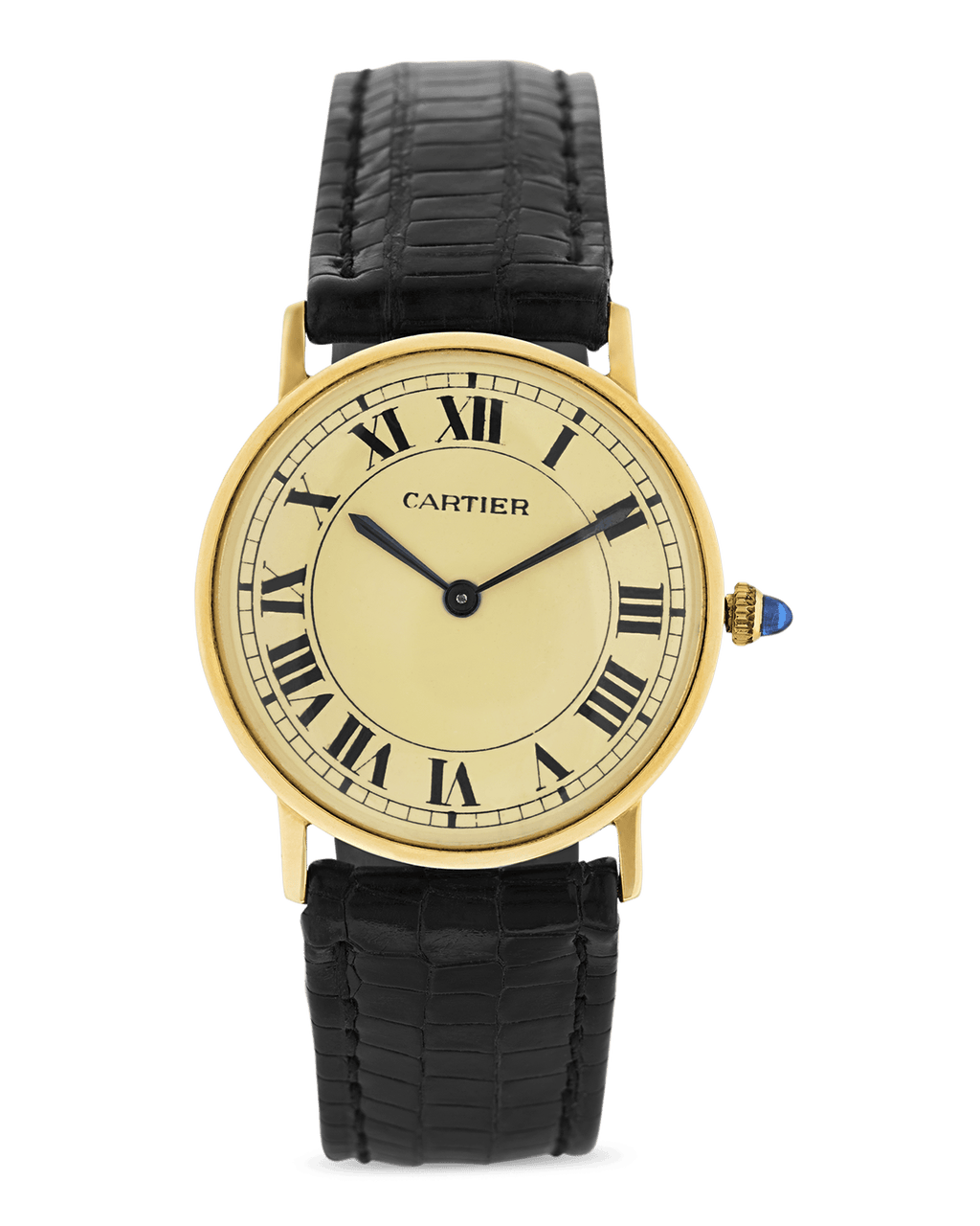 Cartier Yellow Gold Ronde Wristwatch