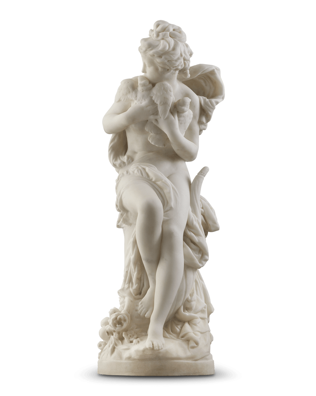 Allegory of Peace by Albert-Ernest Carrier-Belleuse