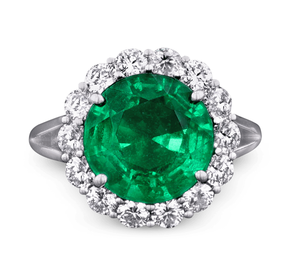 Emerald Ring, 4.88 Carats