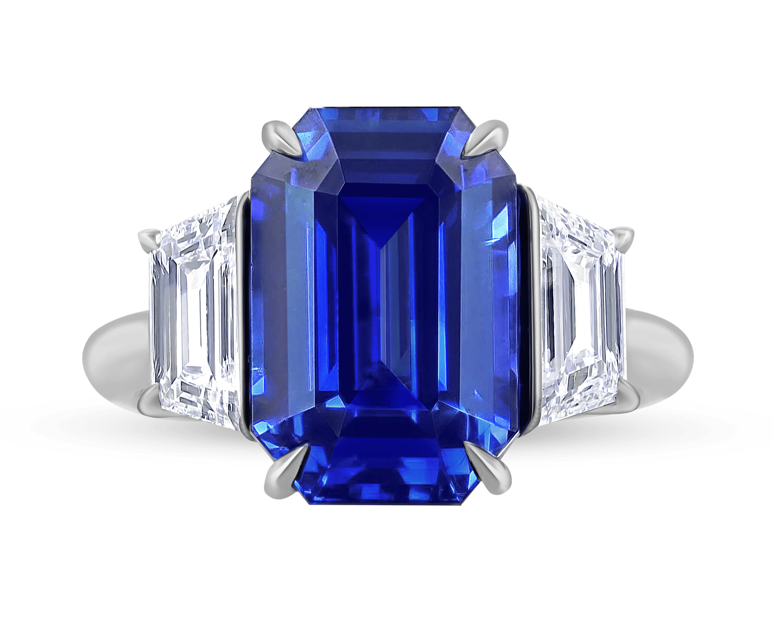 Ceylon Sapphire Ring, 8.53 Carats