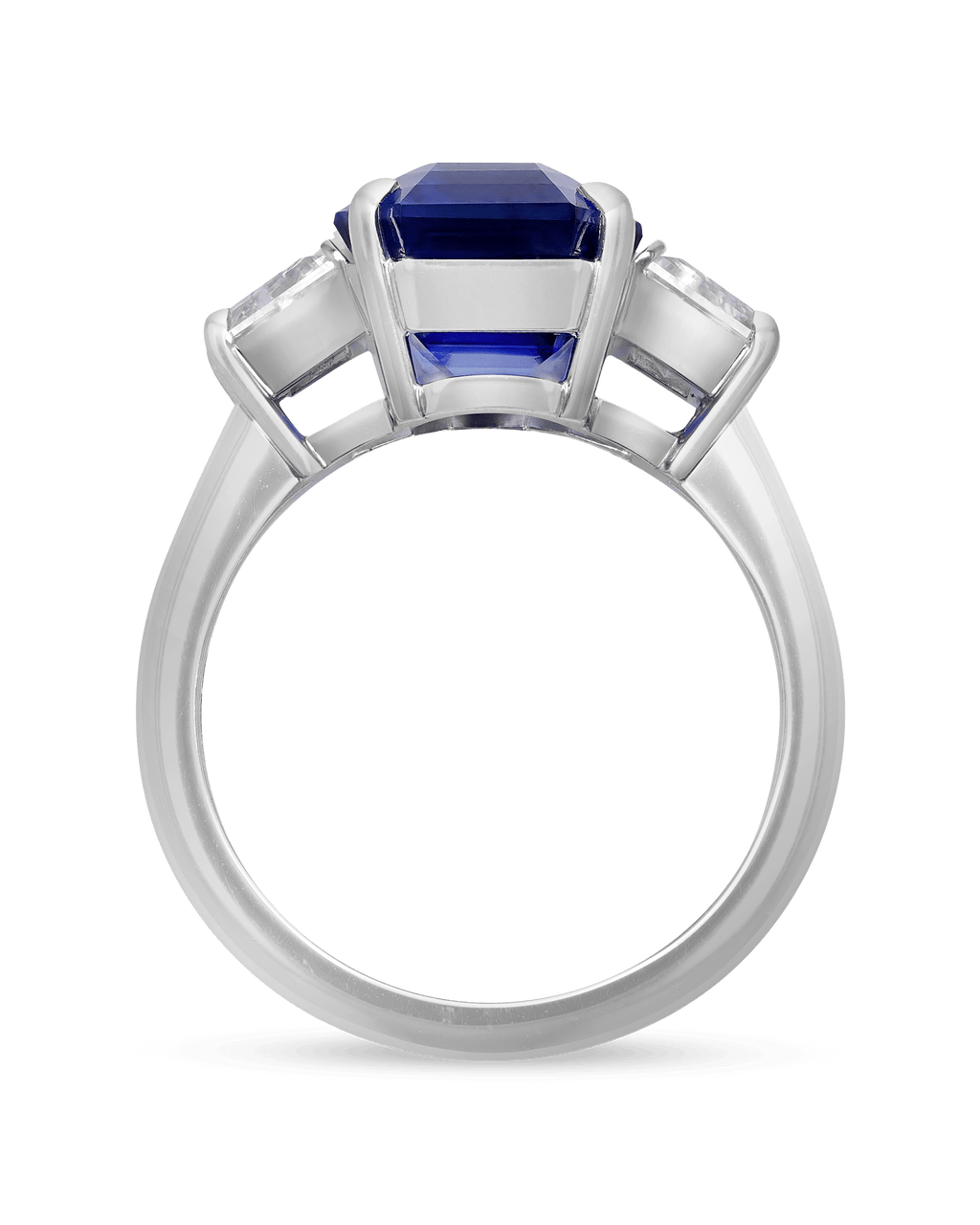 Ceylon Sapphire Ring, 8.53 Carats
