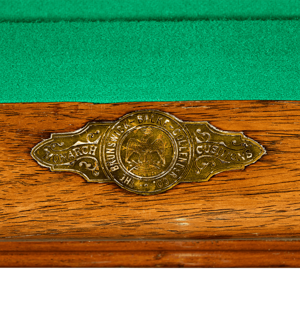 Brunswick-Balke-Collender Co. Pool Table