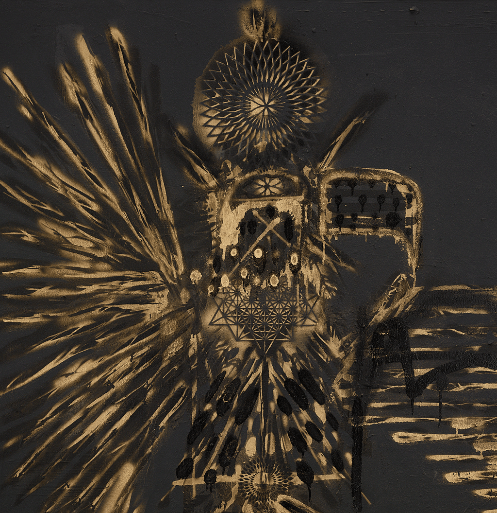 The Golden Spirit by Louis Carreon