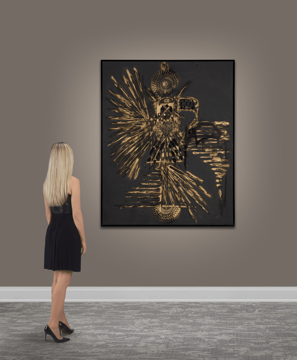 The Golden Spirit by Louis Carreon