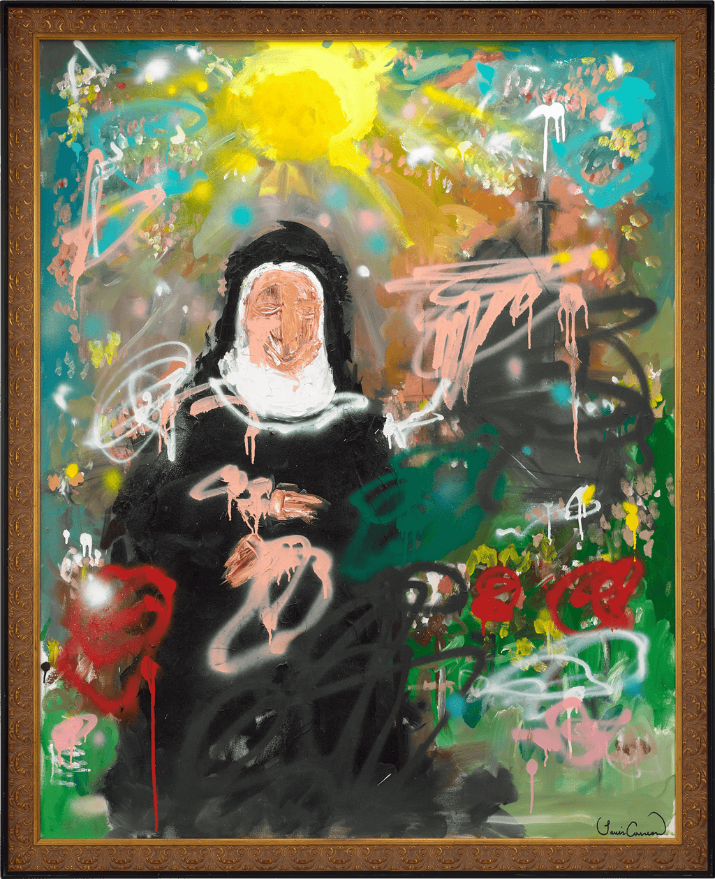 The Nun by Louis Carreon