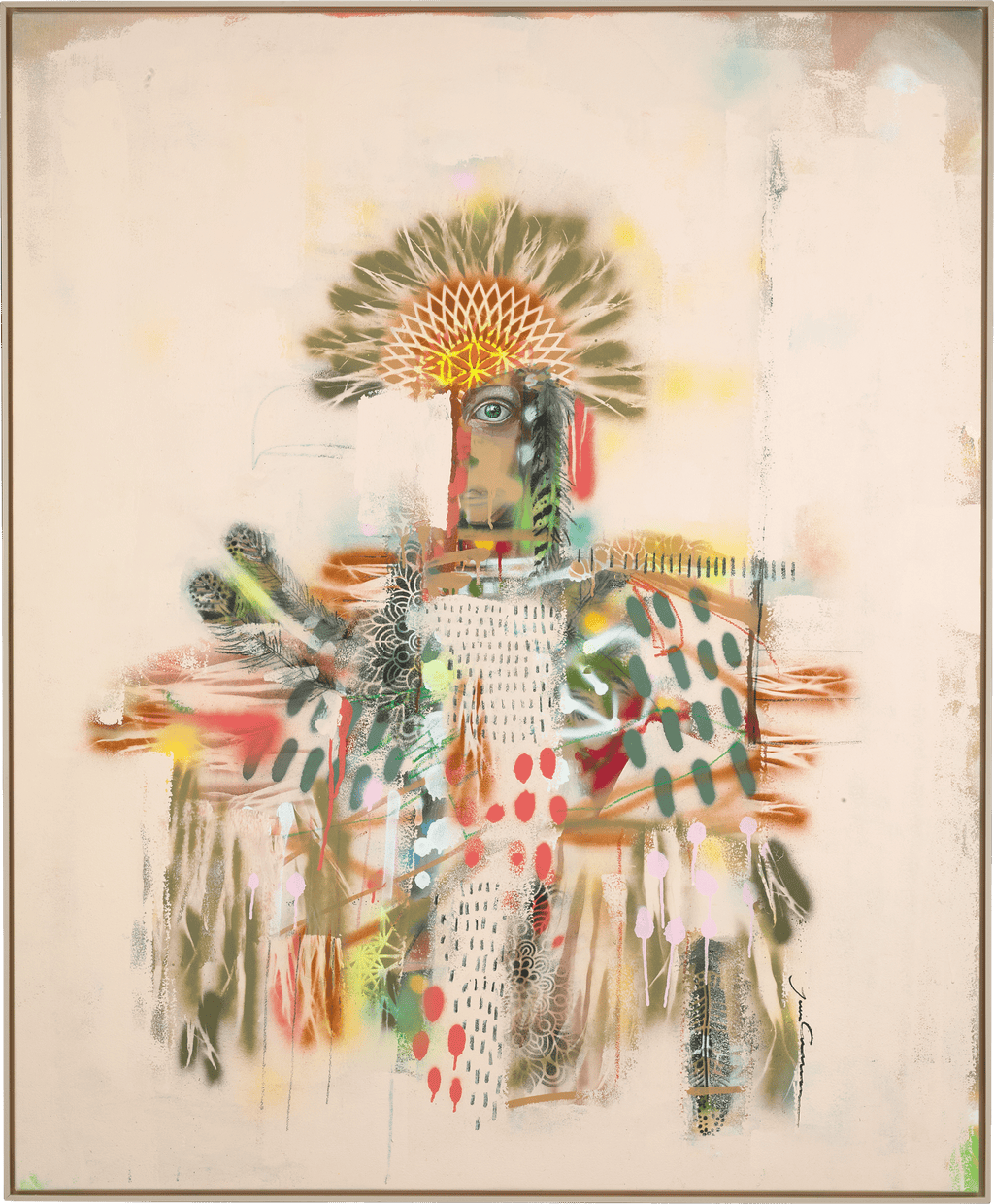 The Shaman Eye by Louis Carreon
