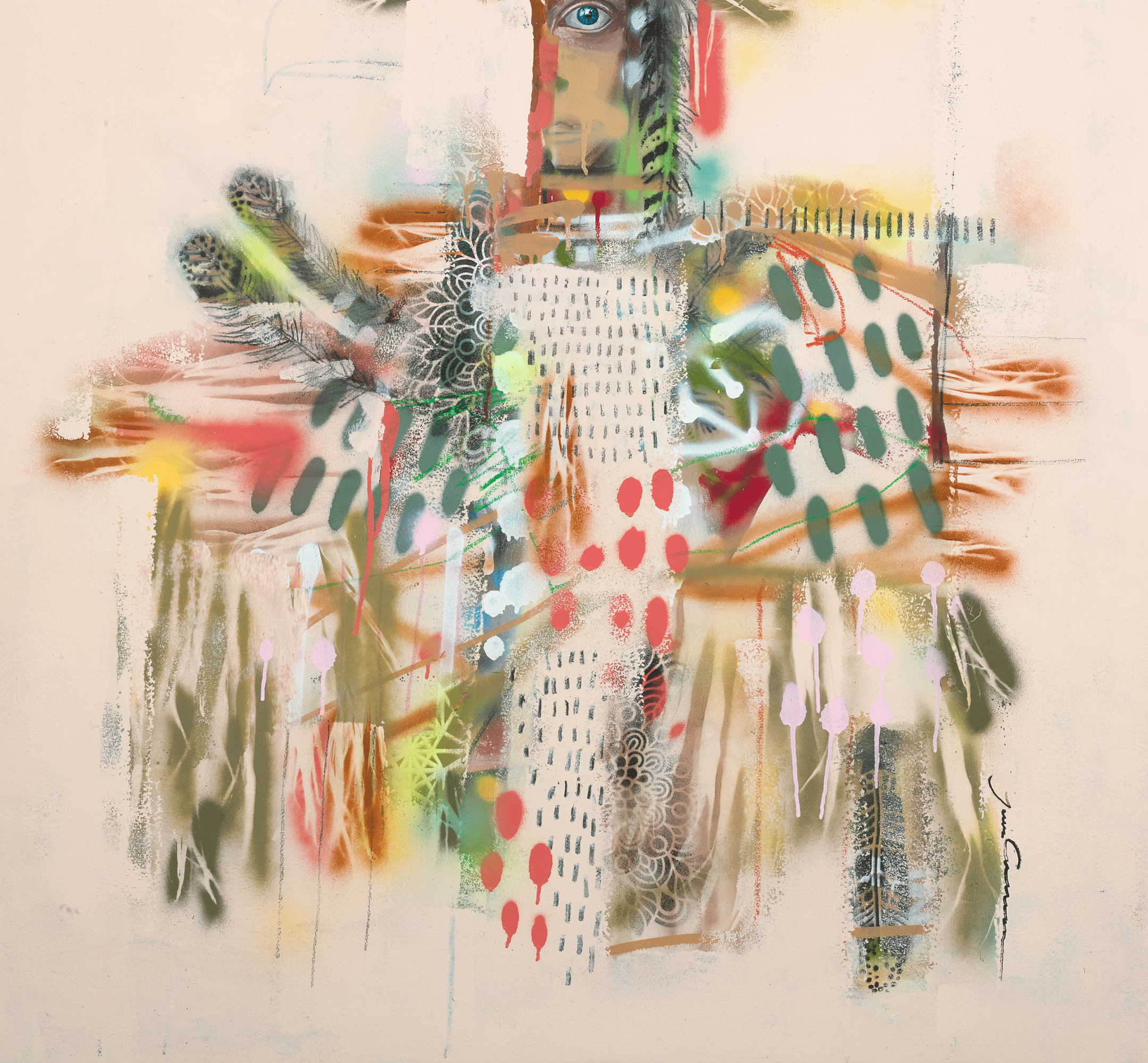 The Shaman Eye by Louis Carreon