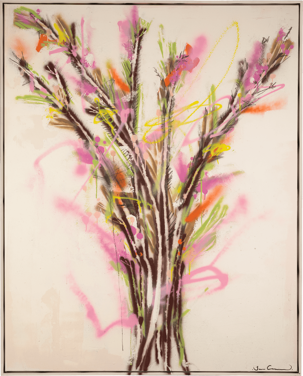 Desert Flowers Blooming by Louis Carreon