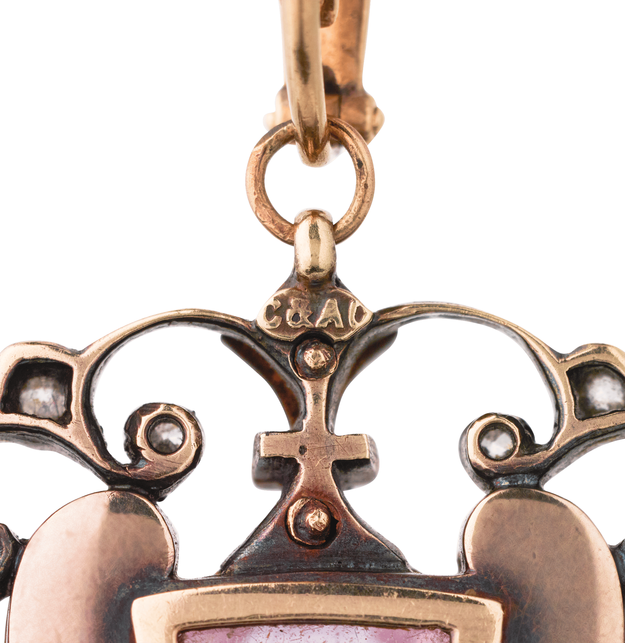 Giuliano Suffragette Pendant