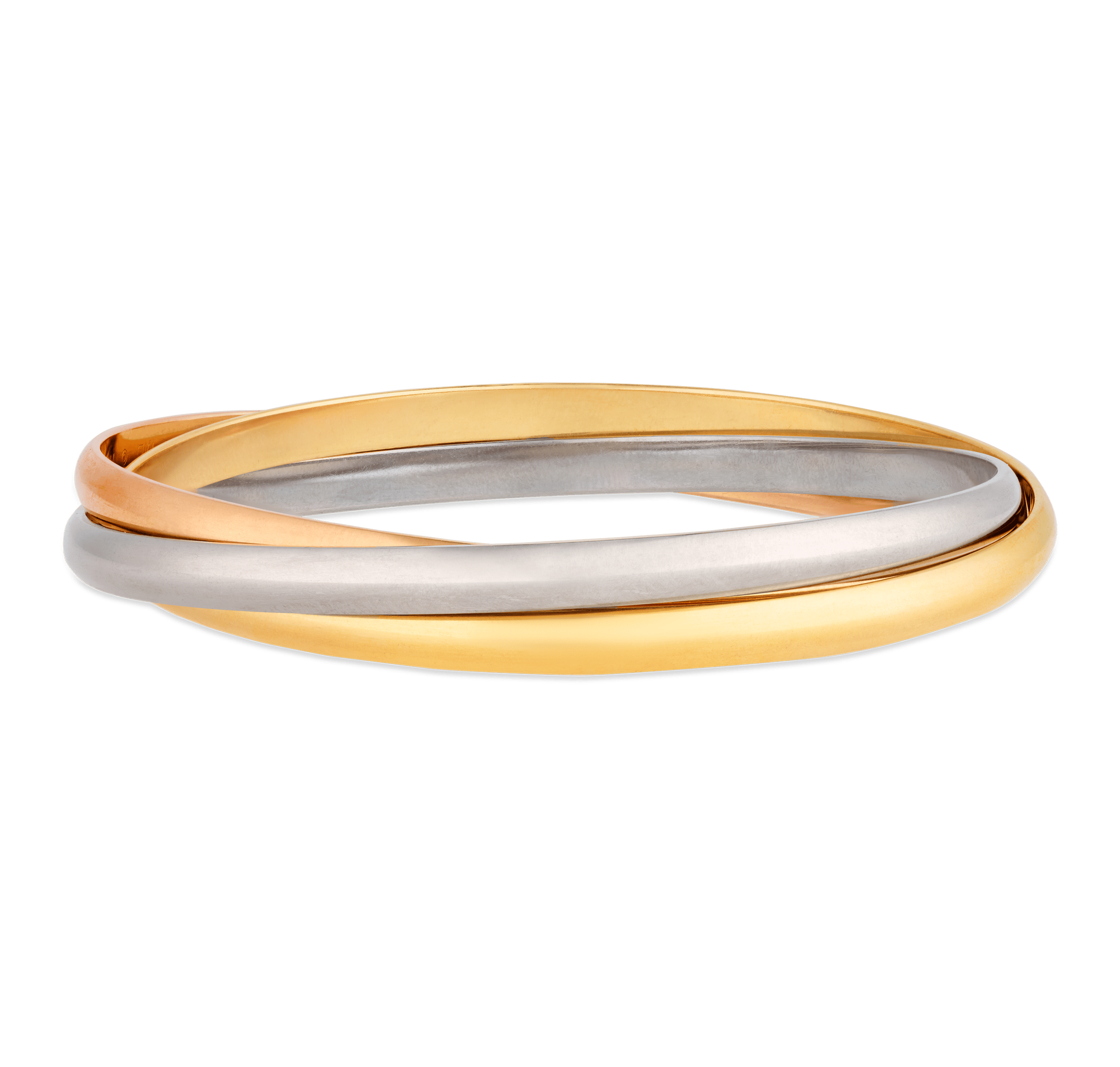 Mary Tyler Moore’s Cartier Gold Trinity Bracelet