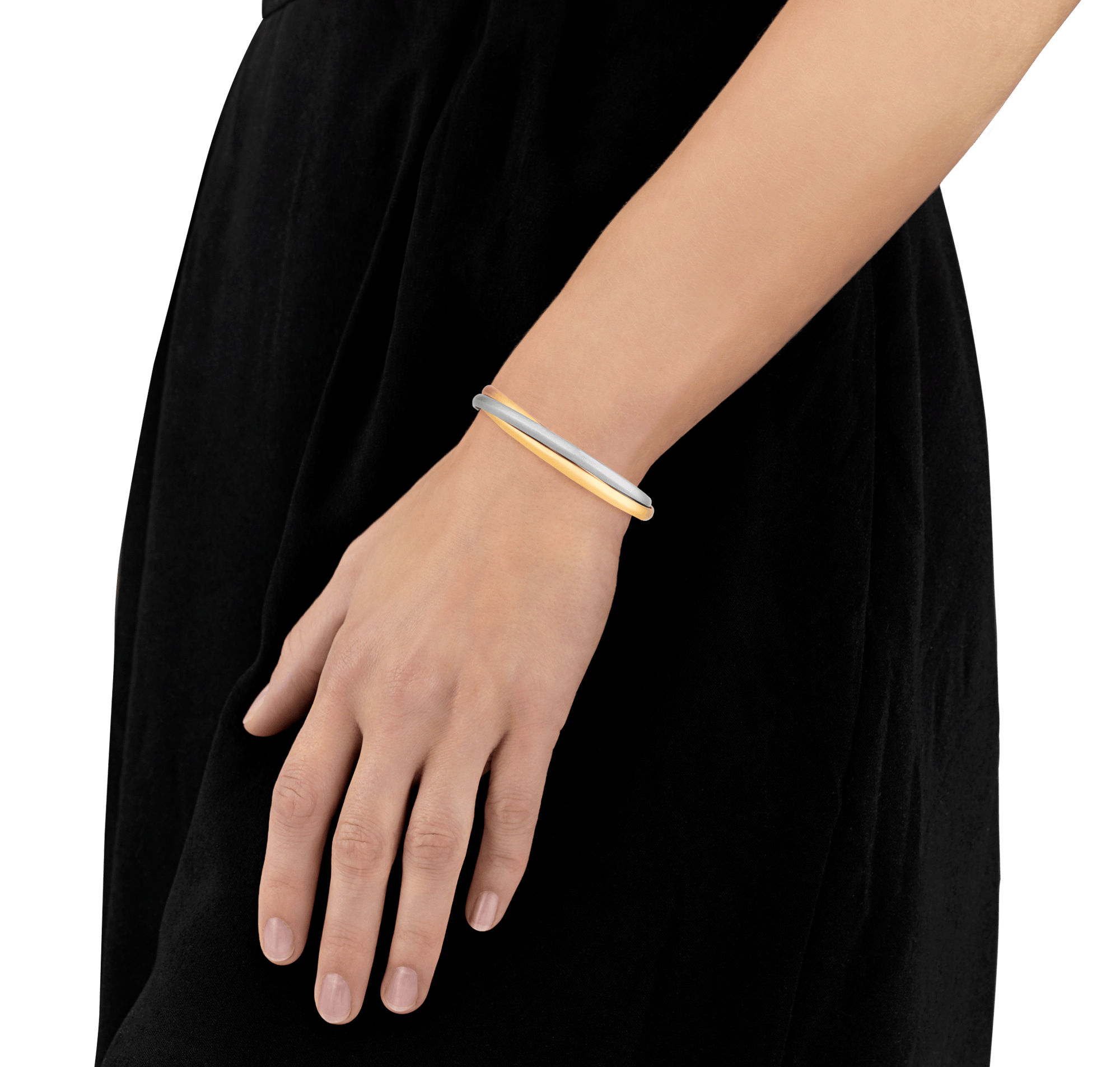 Mary Tyler Moore’s Cartier Gold Trinity Bracelet
