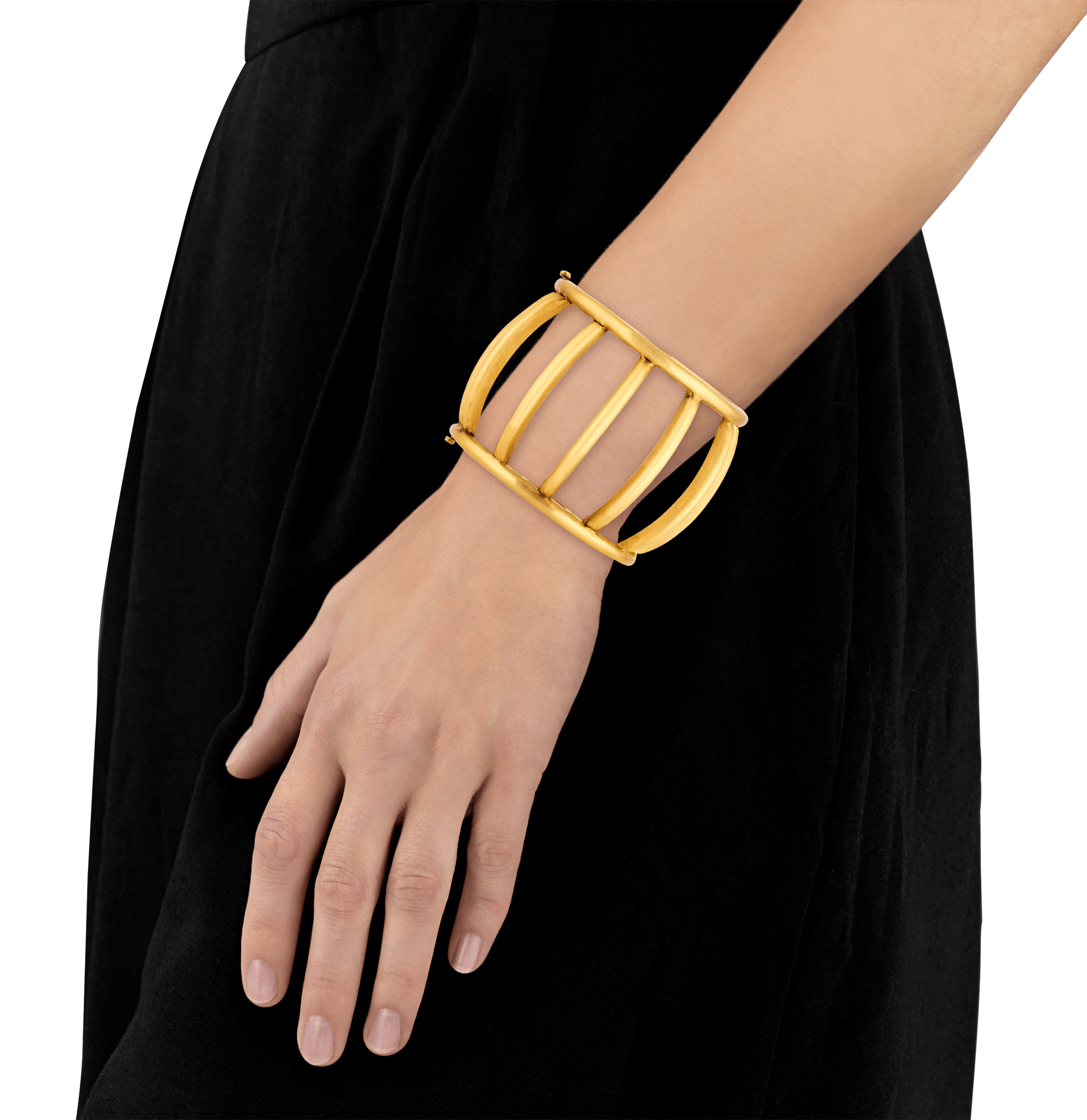 Mary Tyler Moore's Tiffany & Co. Gold Bracelet by Paloma Picasso