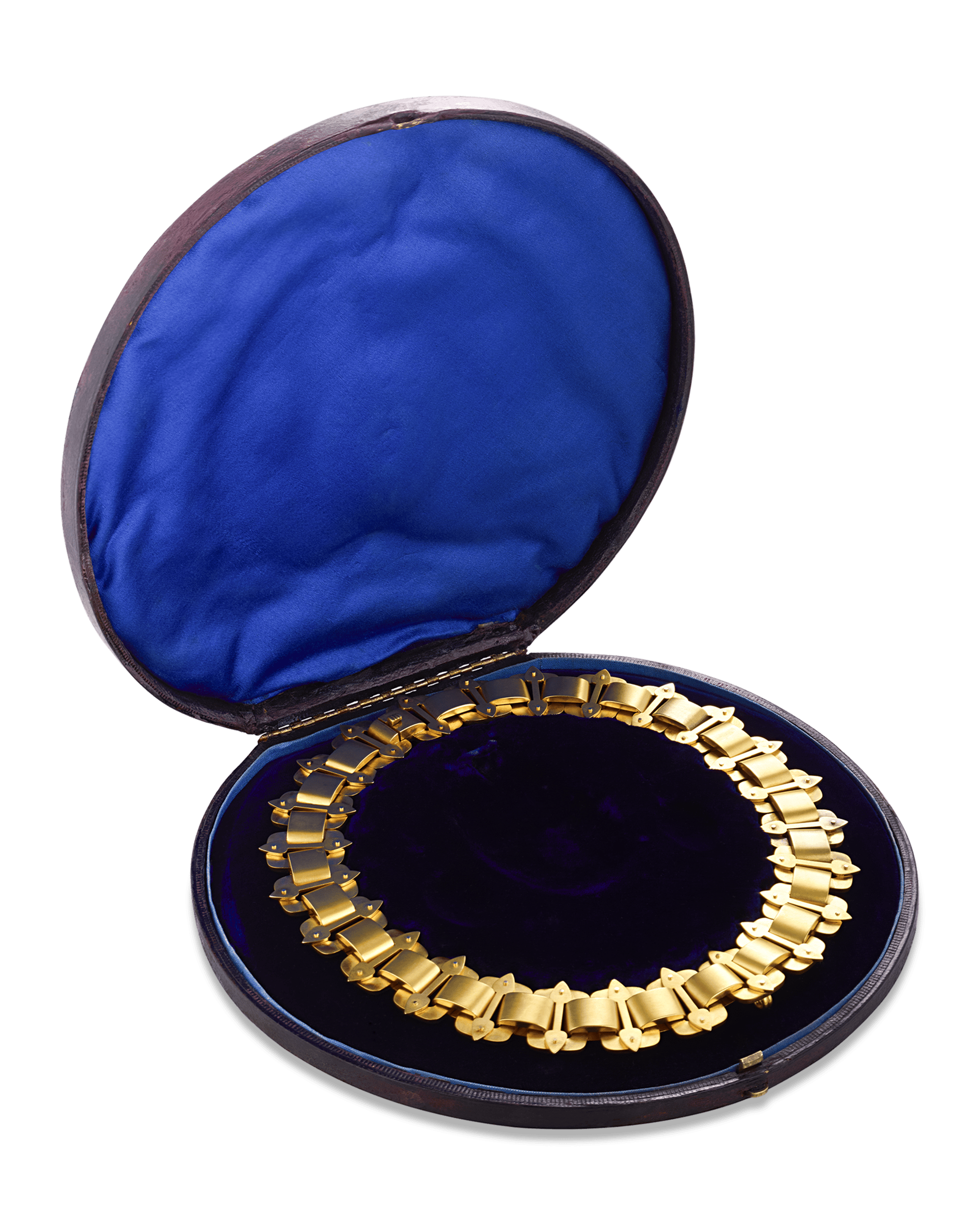 Victorian Book Chain Necklace