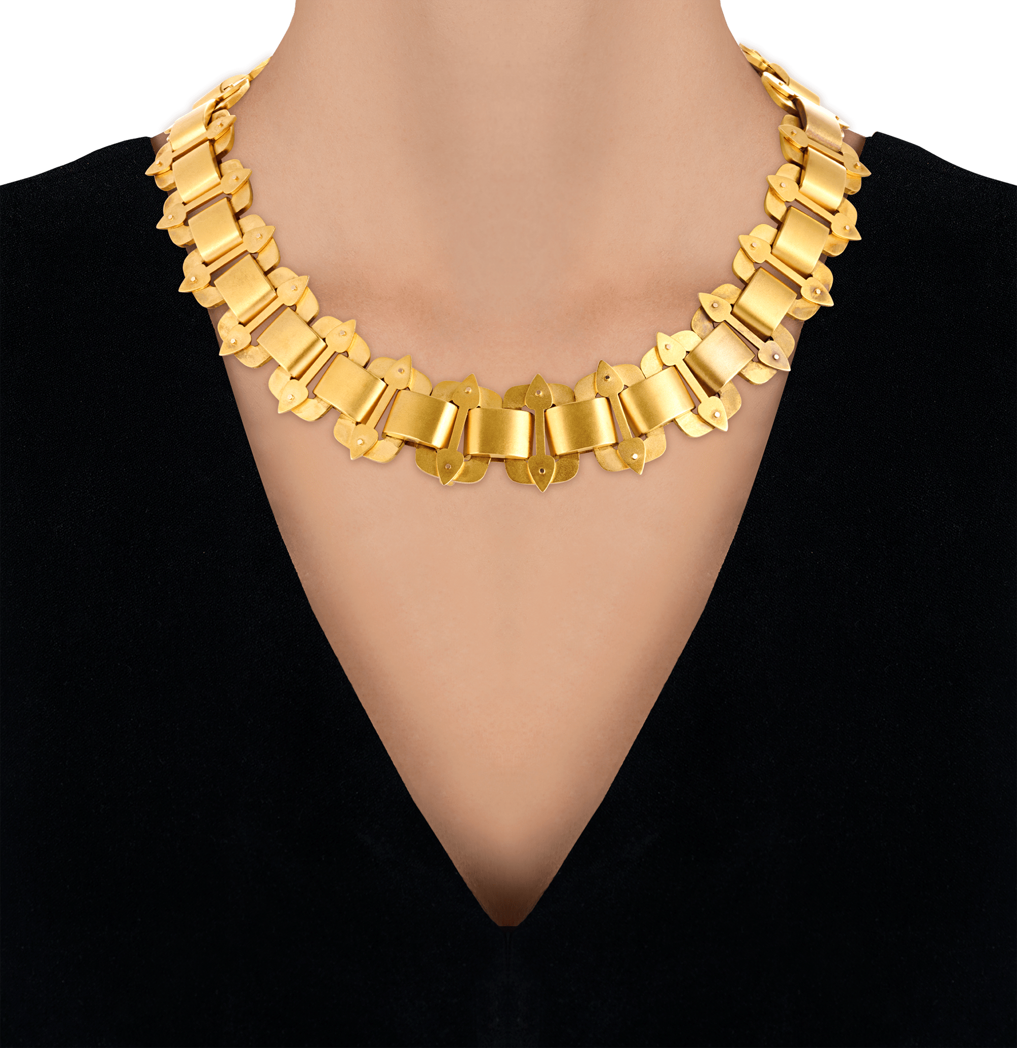 Victorian Book Chain Necklace