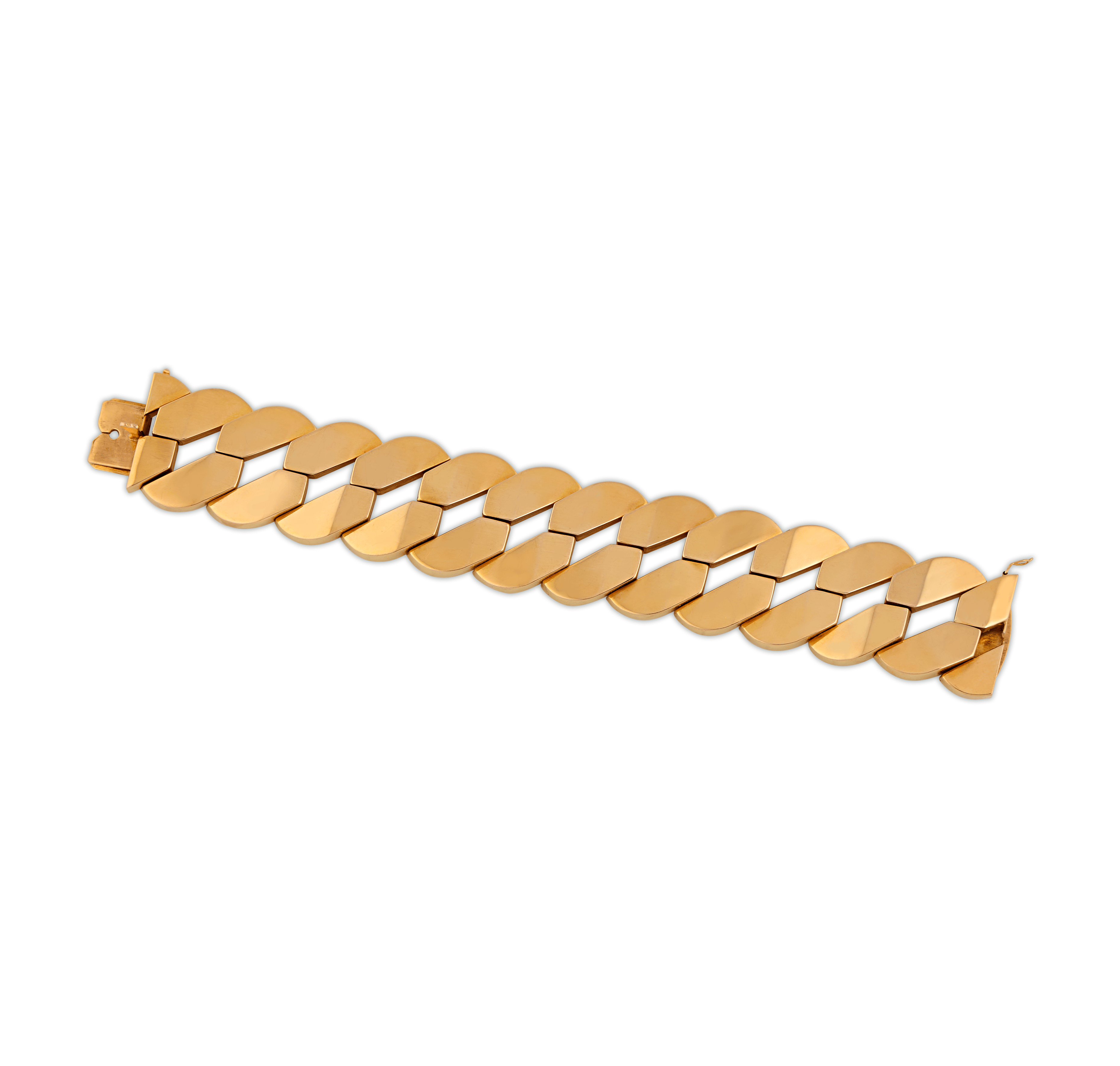 Yellow Gold Link Bracelet