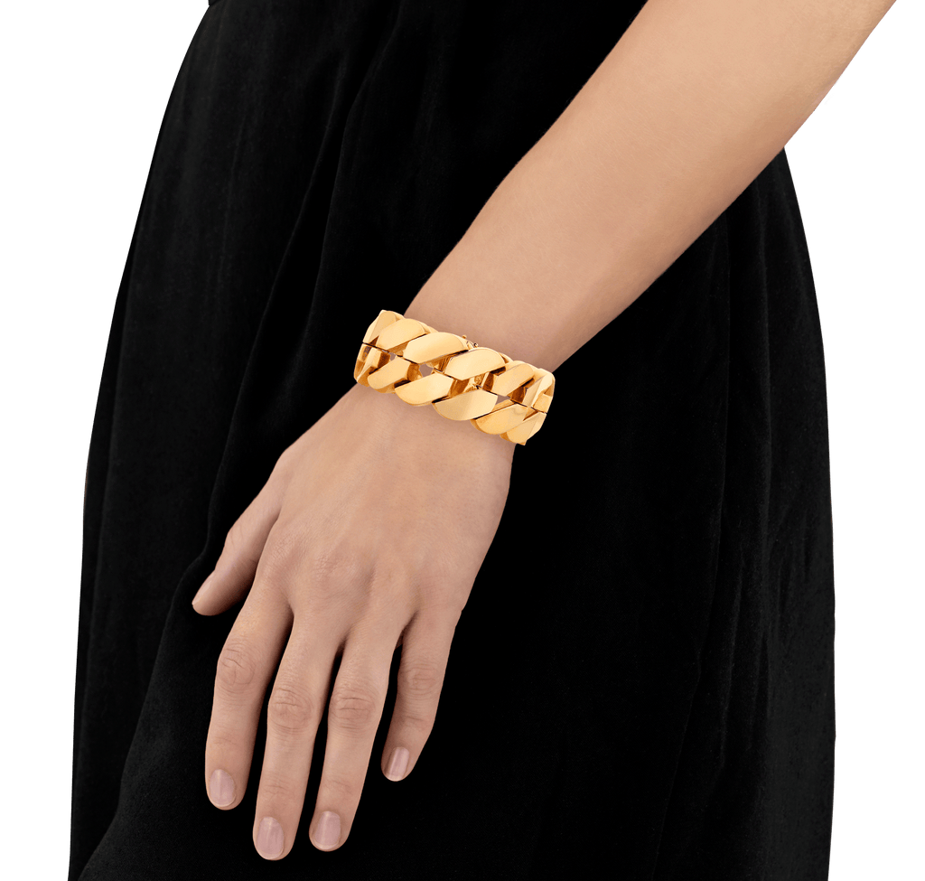 Yellow Gold Link Bracelet