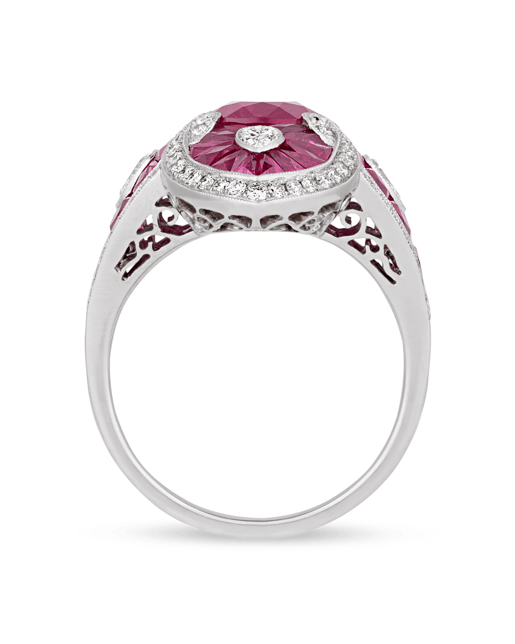 Untreated Burma Ruby Ring, 2.11 Carats