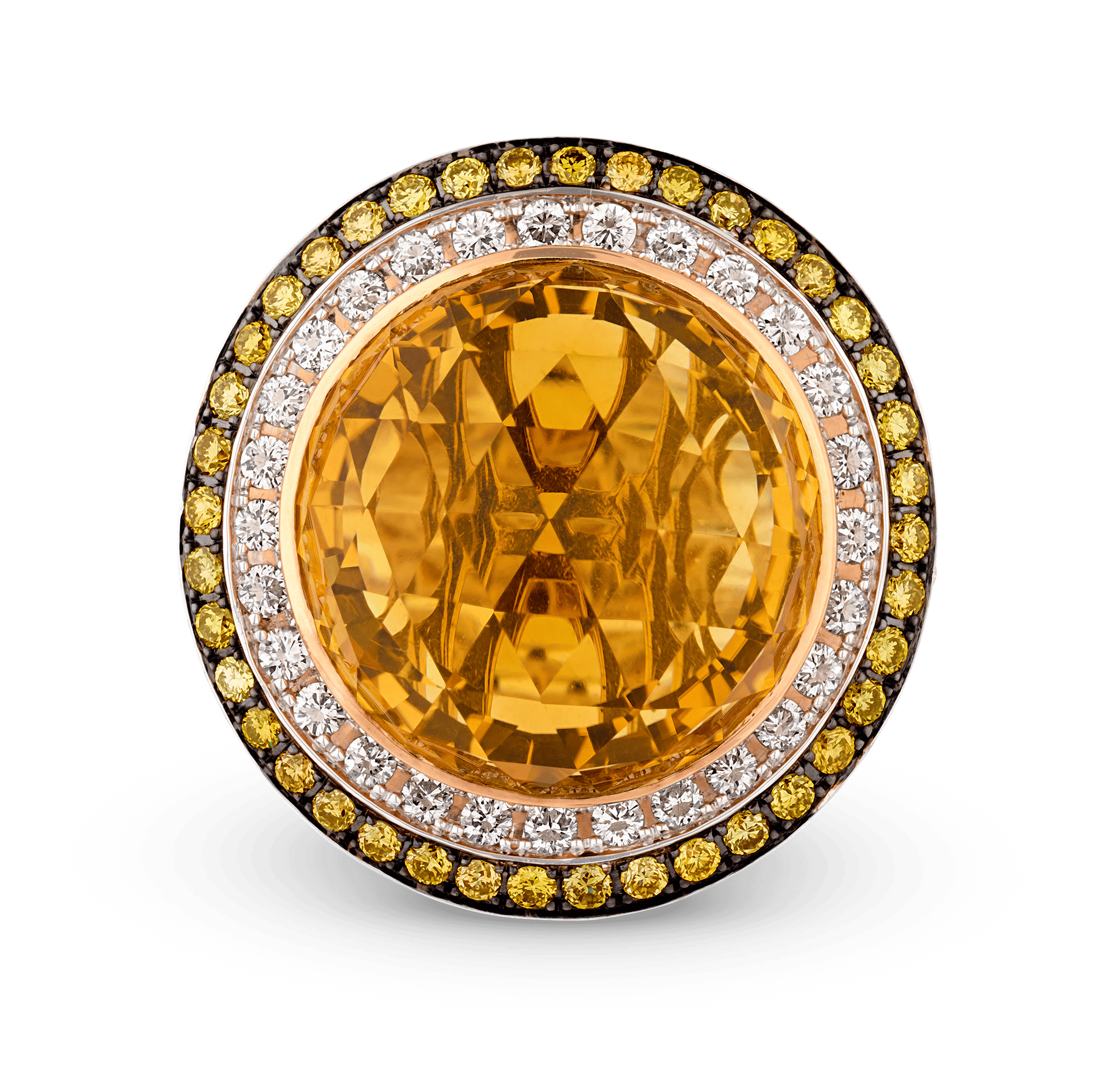 Citrine Ring, 50.79 Carats