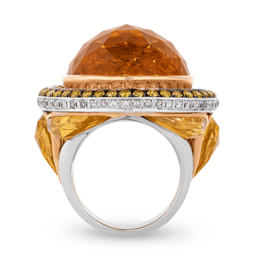 Citrine Ring, 50.79 Carats