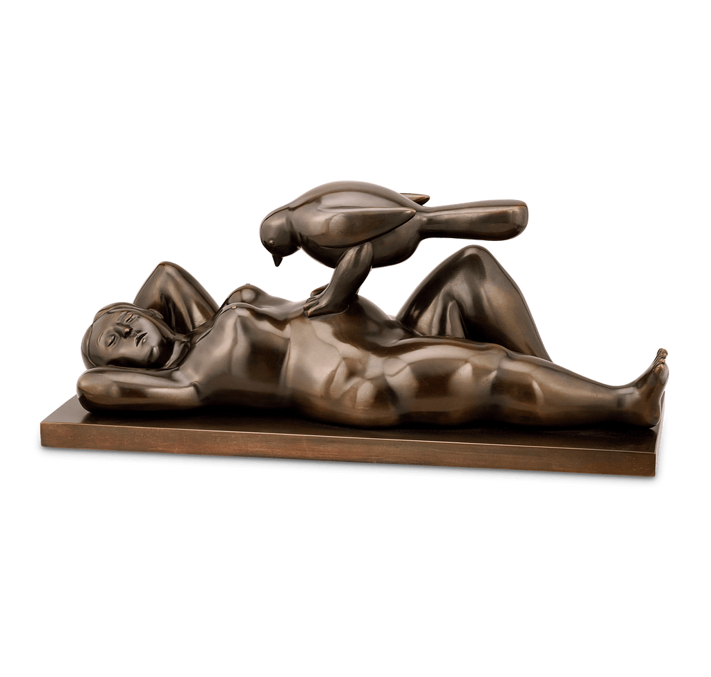 El Sueño by Fernando Botero
