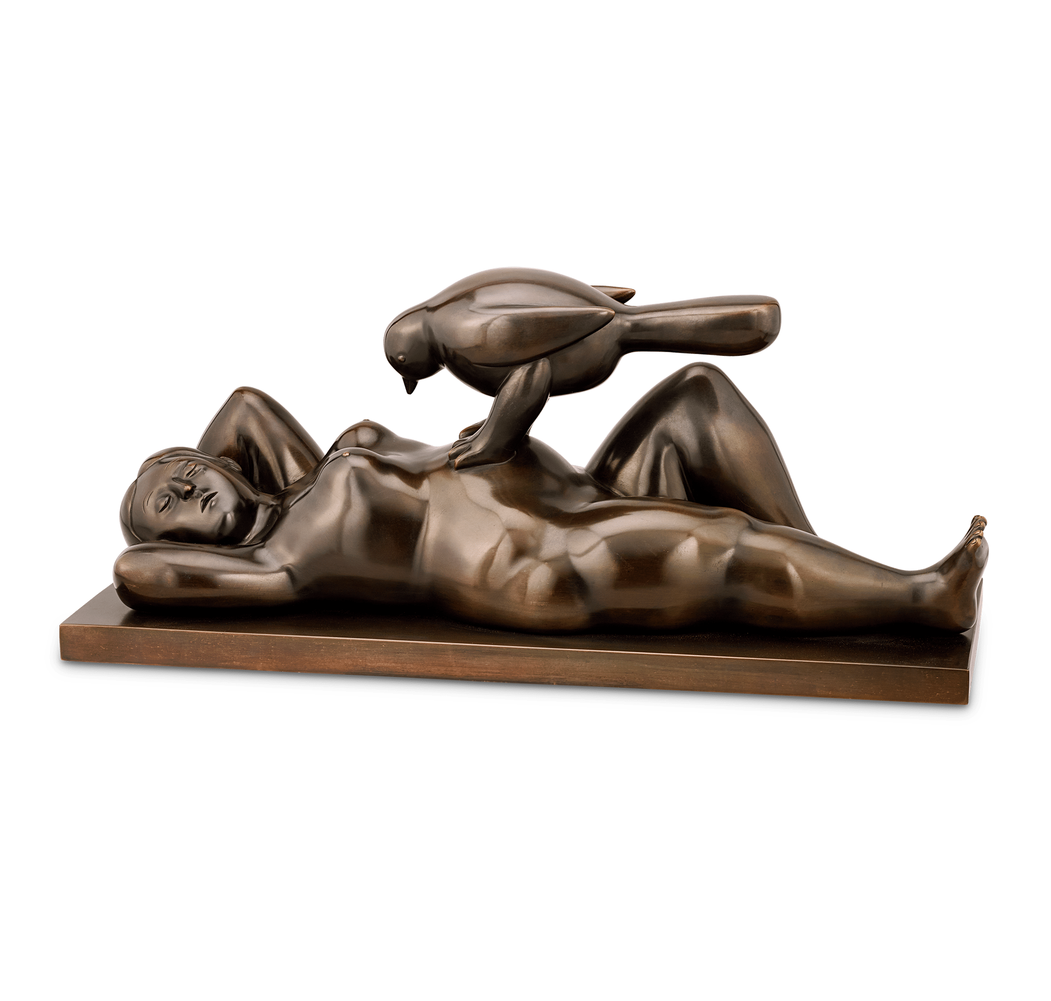 El Sueño by Fernando Botero